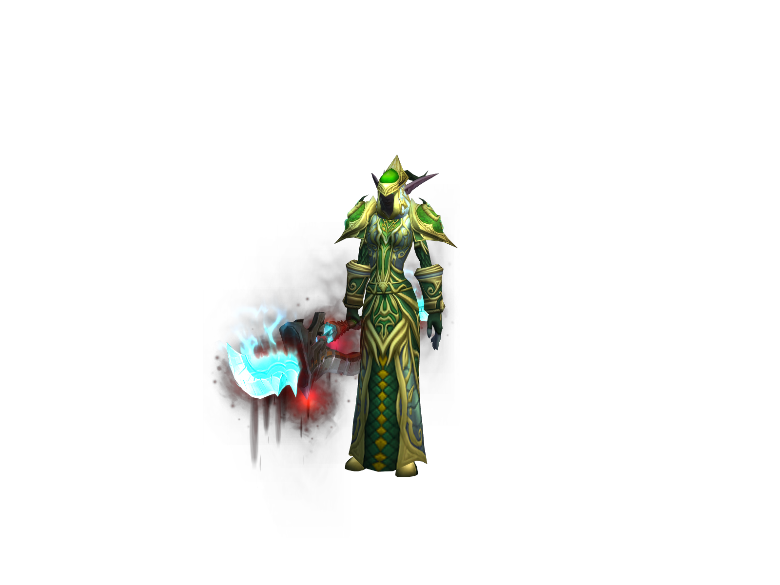 Darri character render