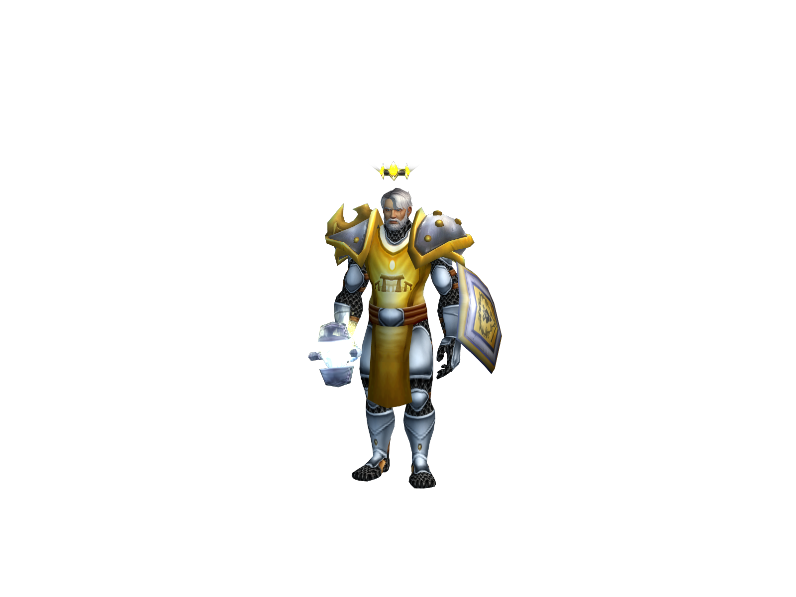 Mariijo 3D character render