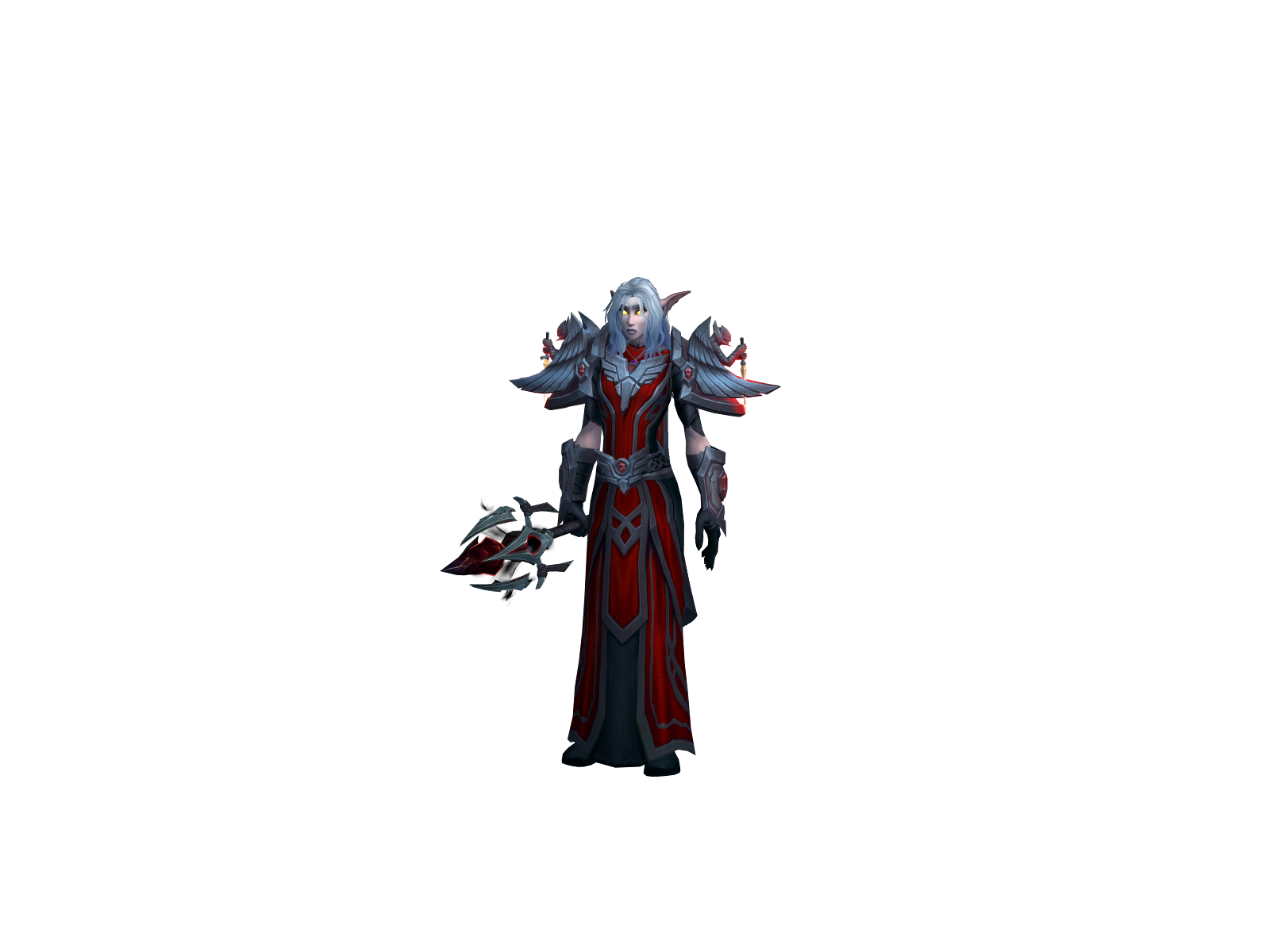 Elevën 3D character render