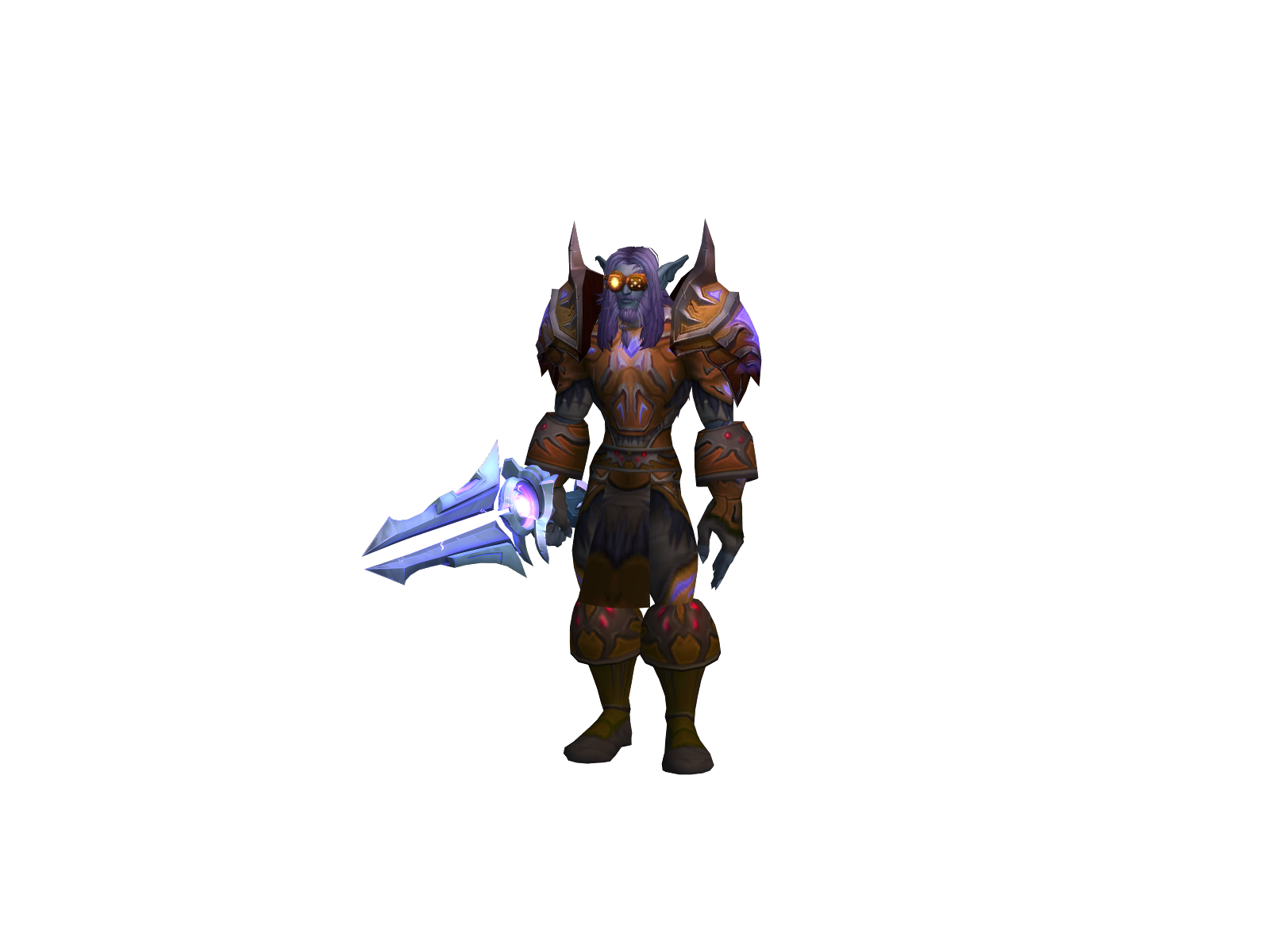 Anothershot 3D character render