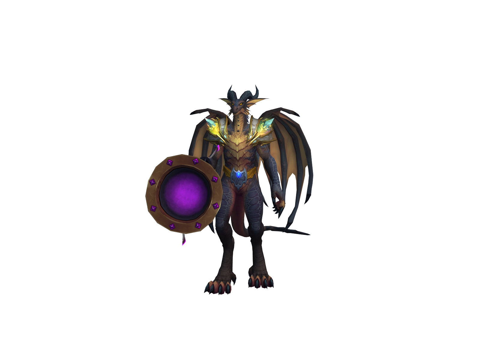 Turboevoker 3D character render