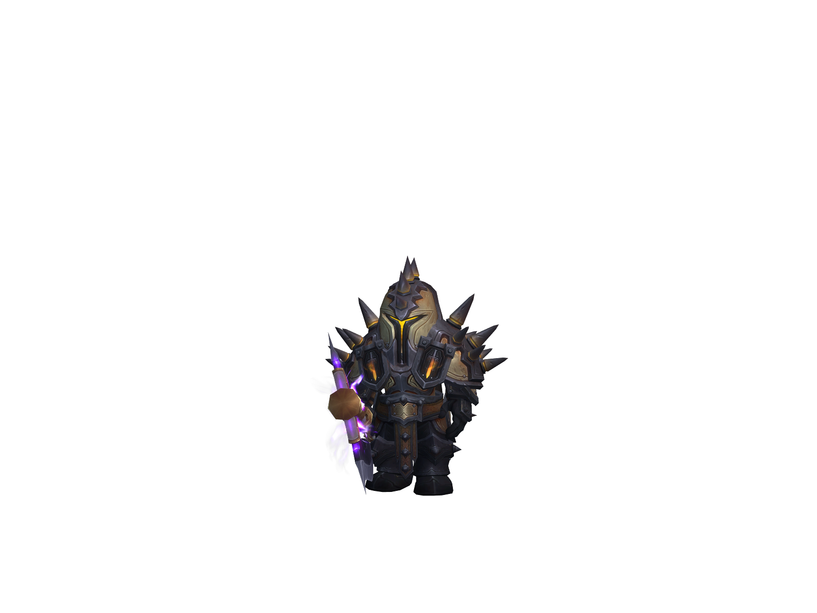 Betya 3D character render