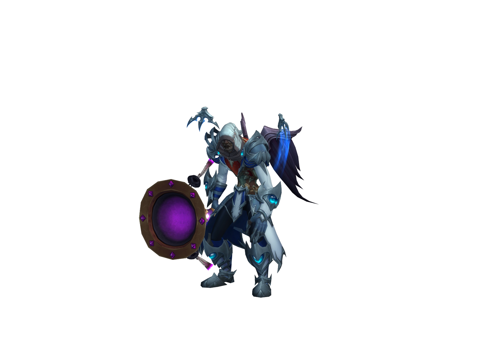 Gabriyel 3D character render