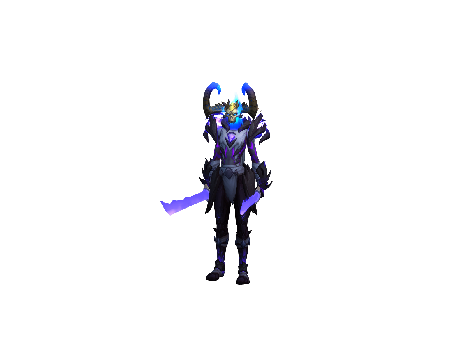 Blasyn 3D character render