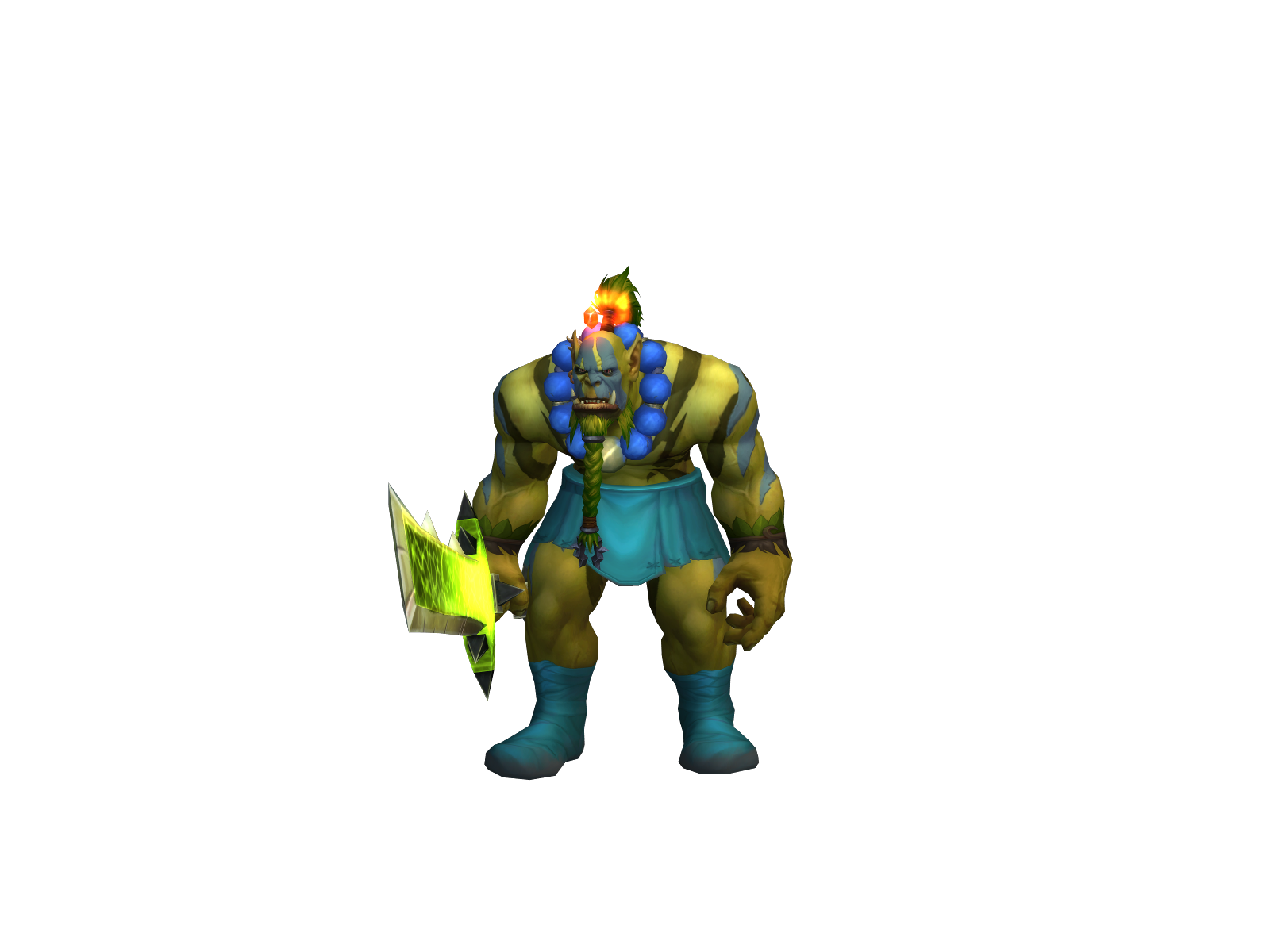 Ihateuux 3D character render