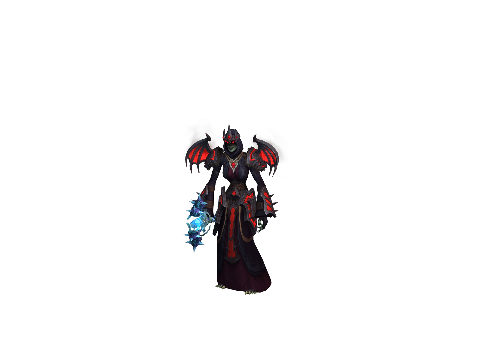 Bakcuk 3D character render