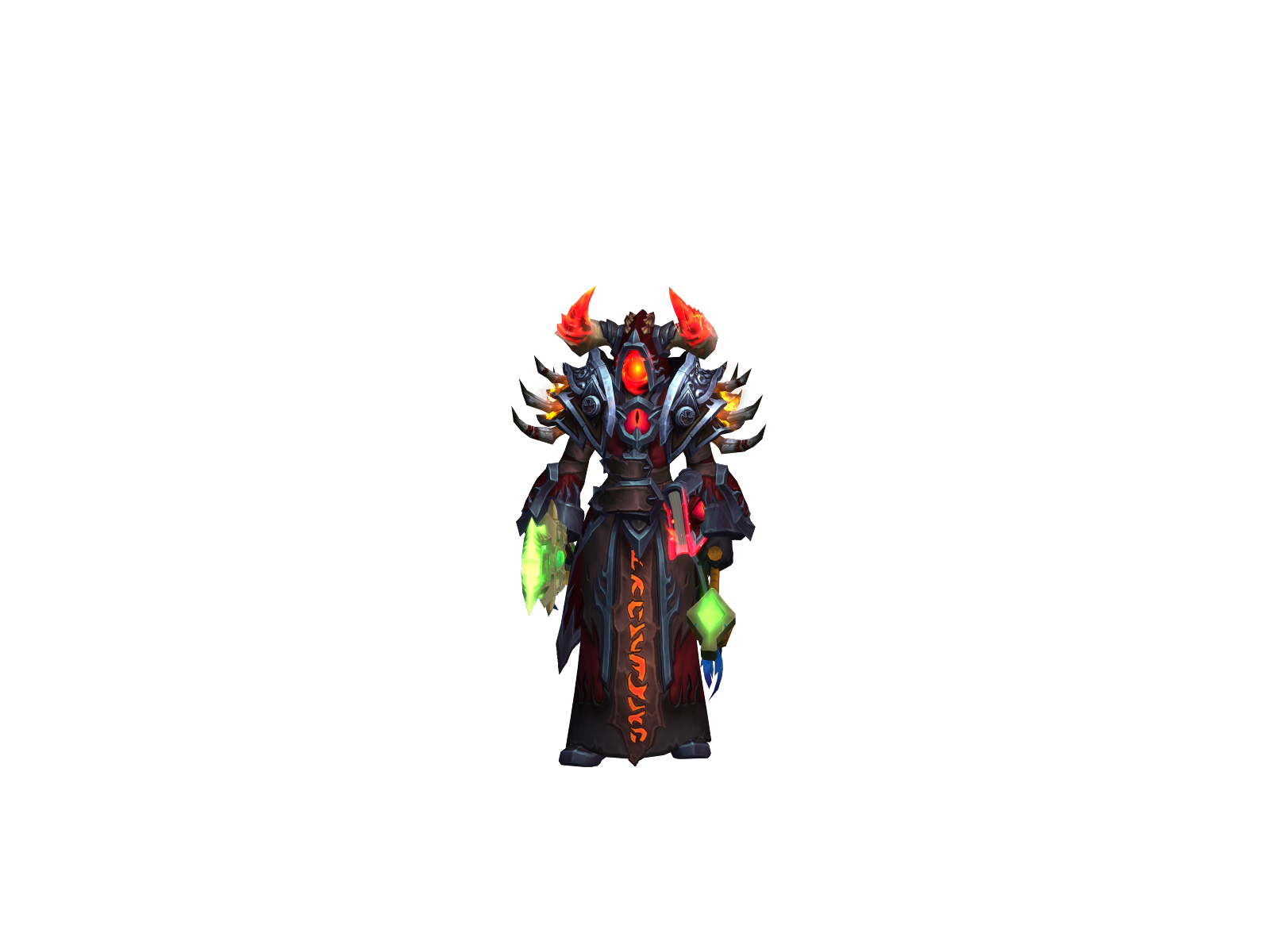 Olesky 3D character render