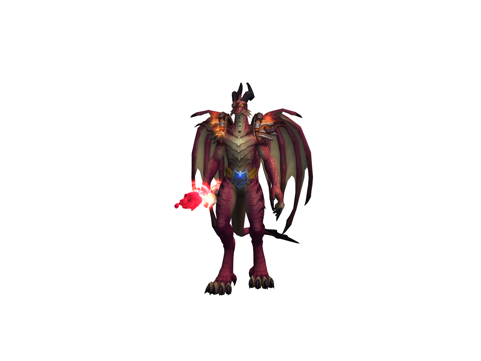Pyroliz 3D character render