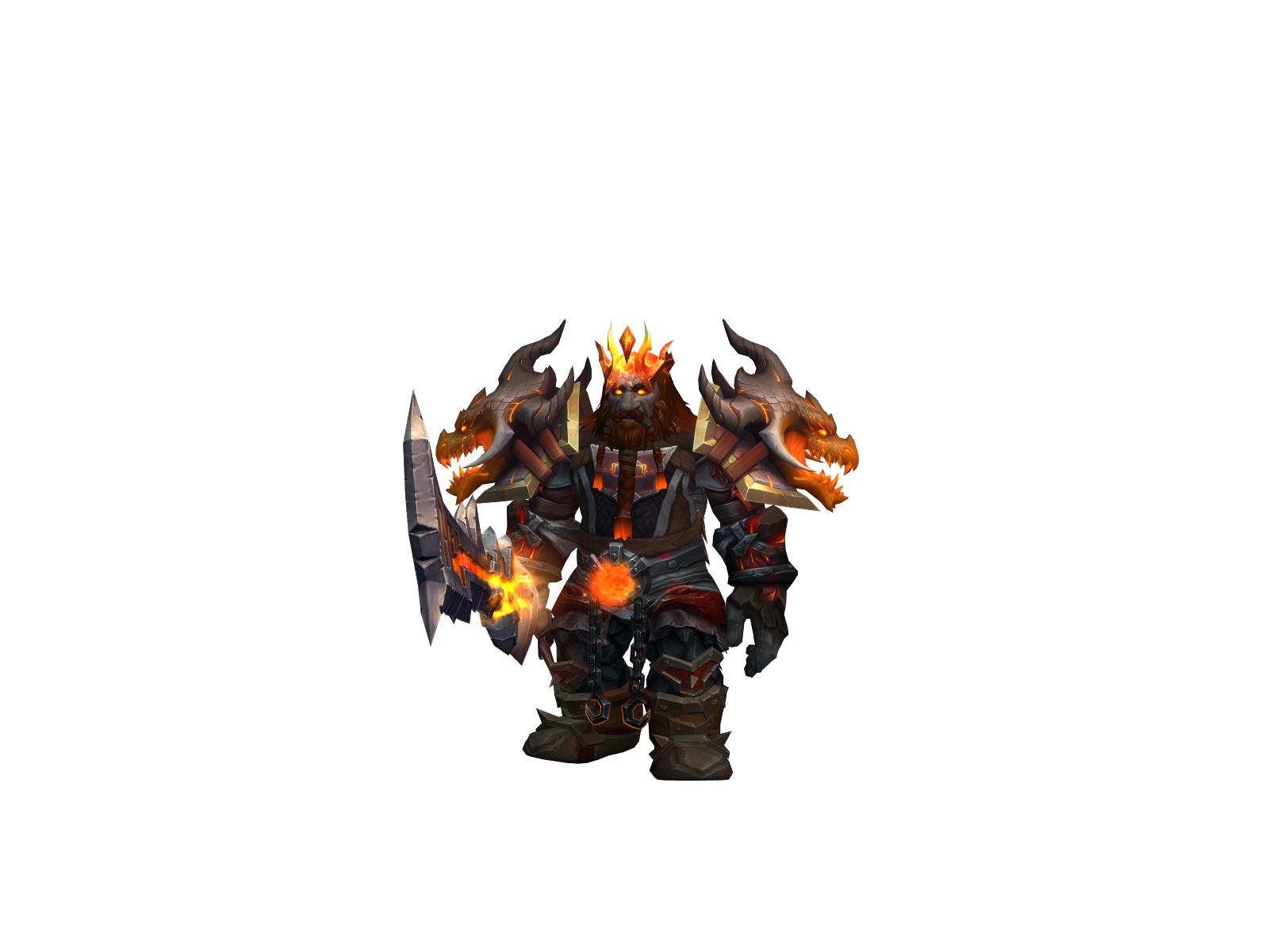 Balduar 3D character render