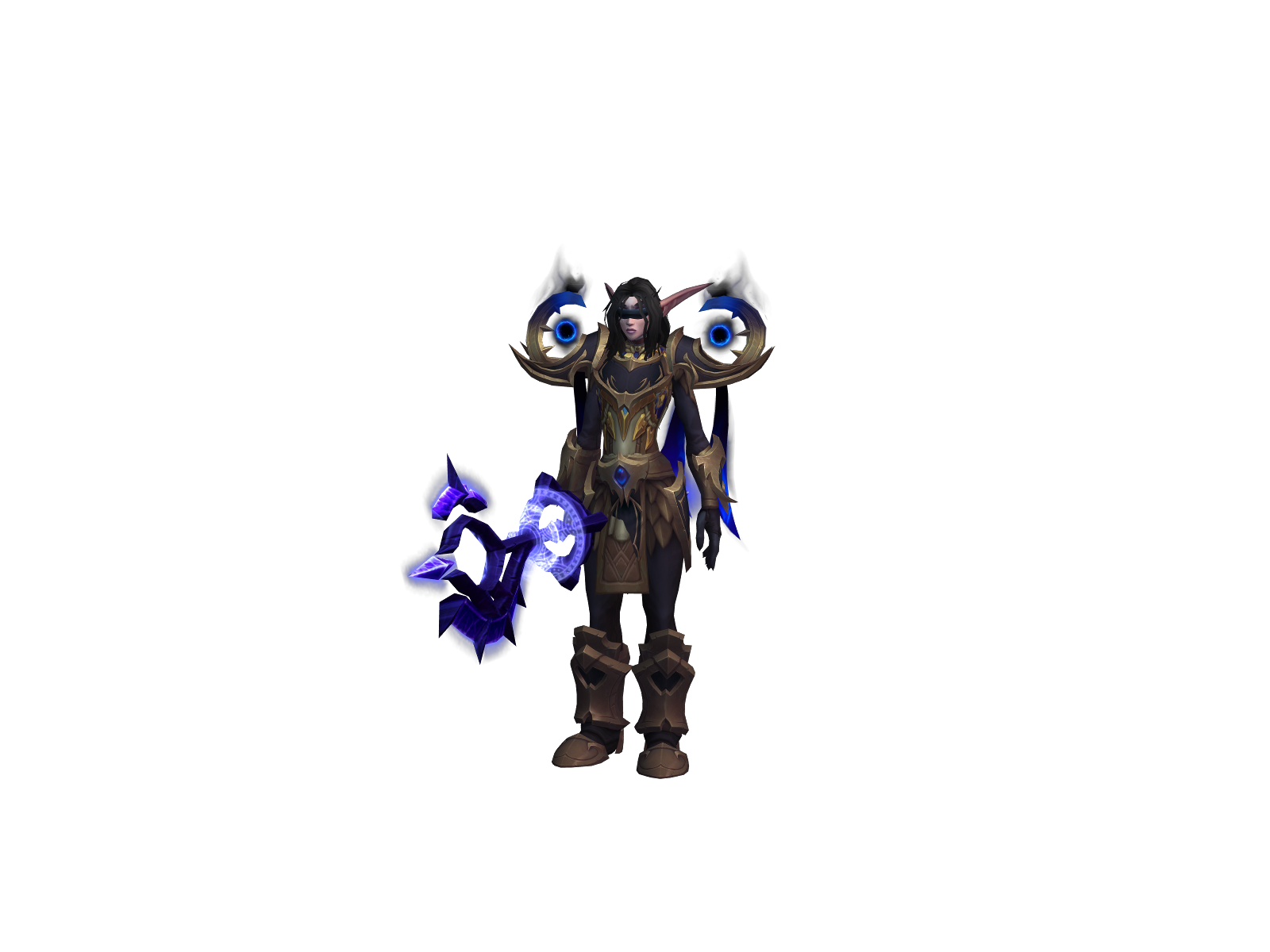 Cønvoke 3D character render