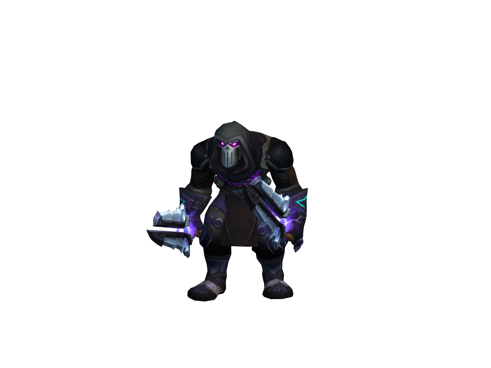 Gothmok 3D character render