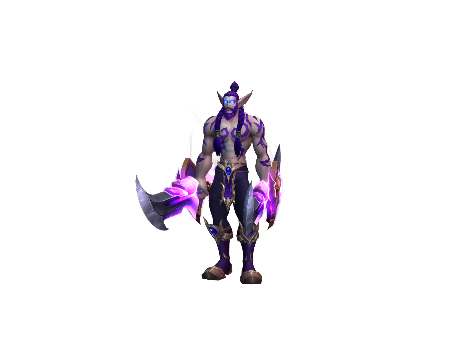 Voidragoth 3D character render