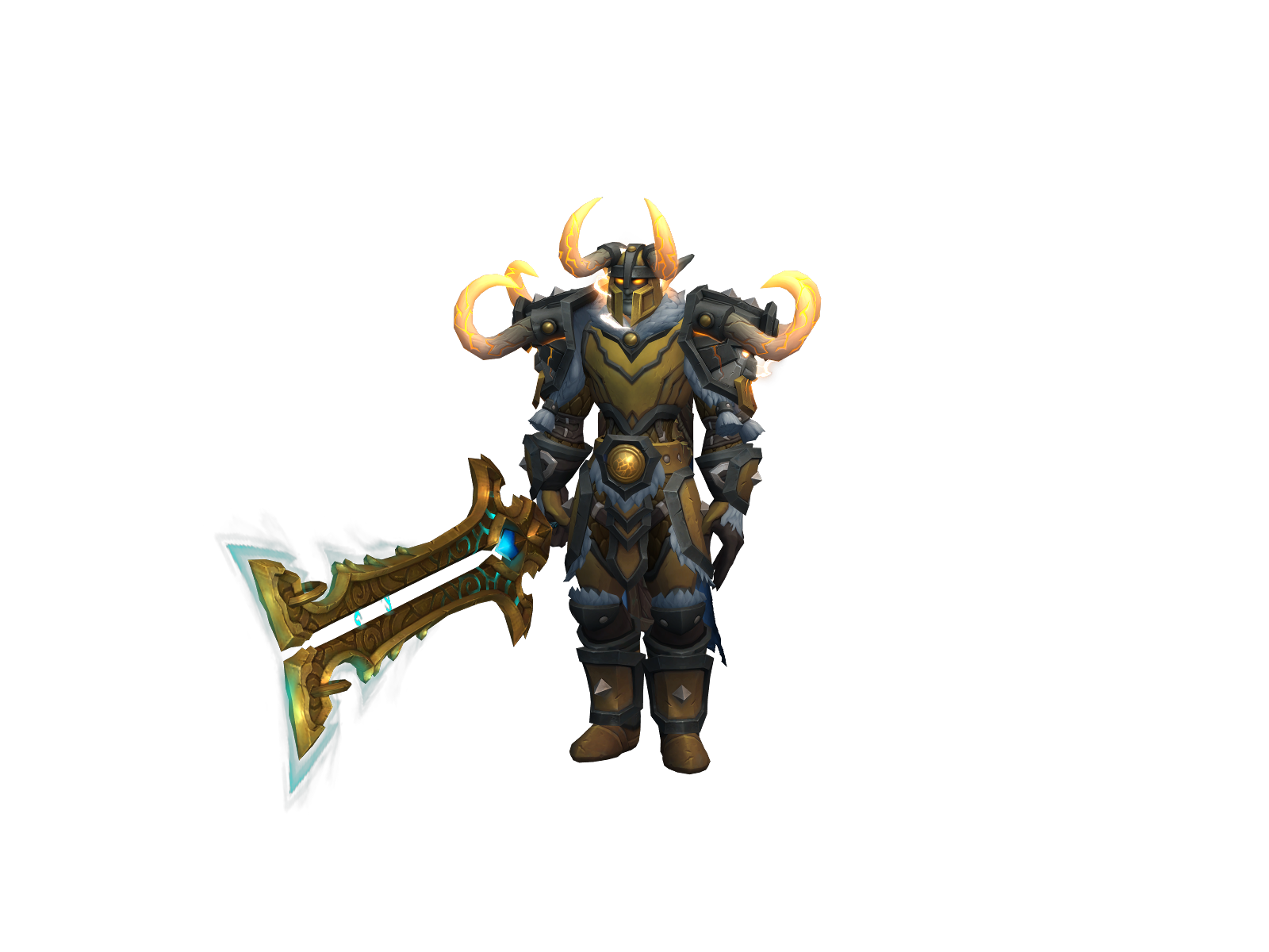 neriò 3D character render