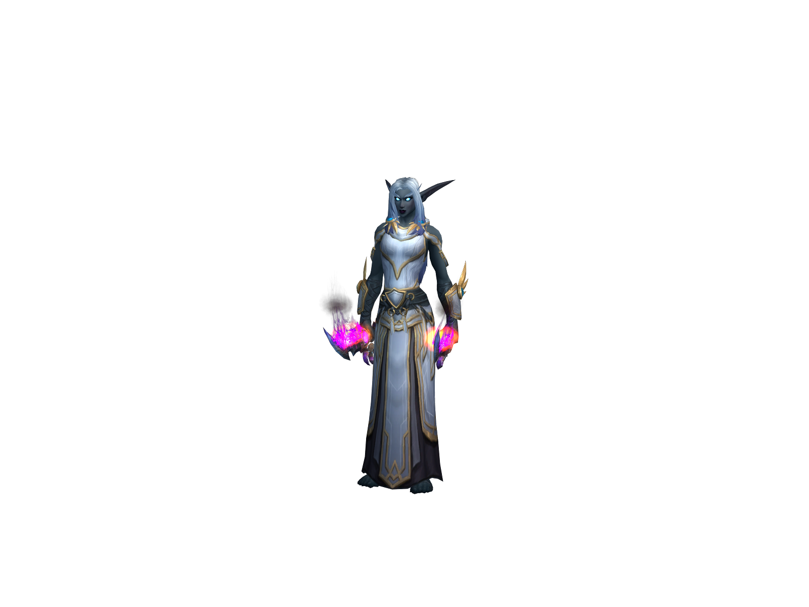 Iceproof 3D character render