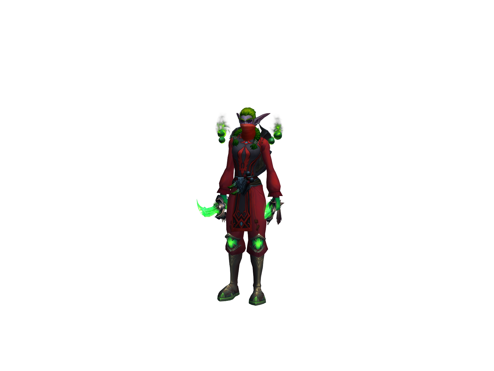 Kickcake 3D character render