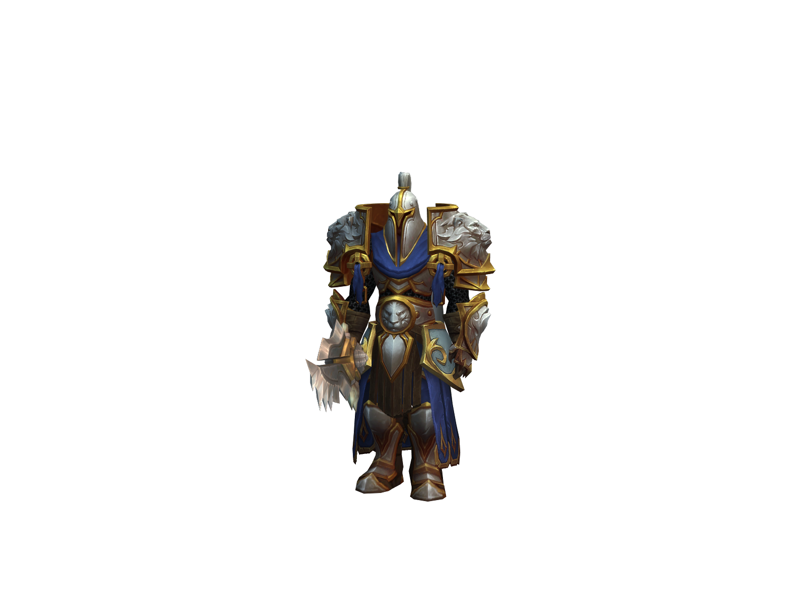 Korveus 3D character render