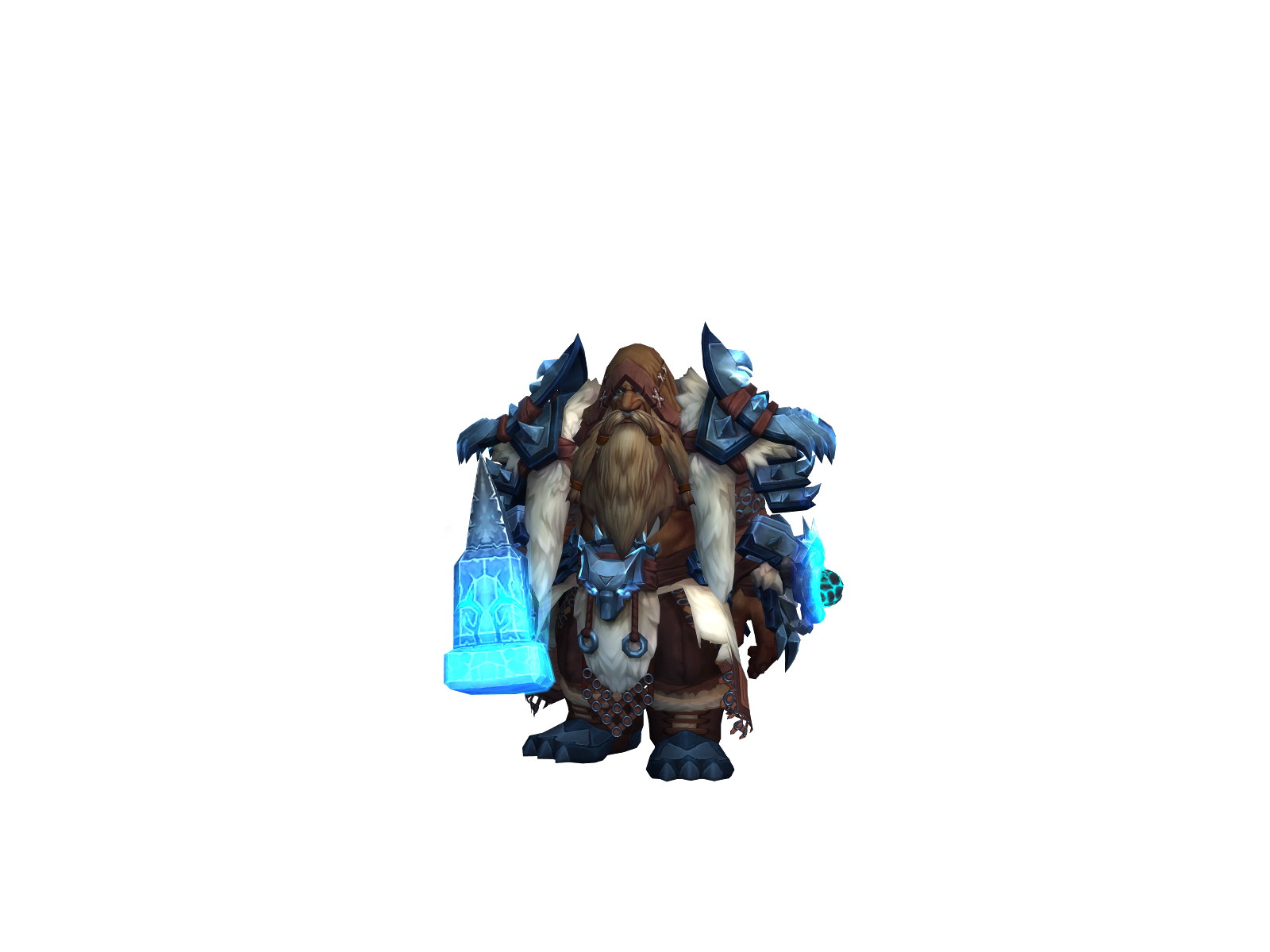 Henrybenners 3D character render