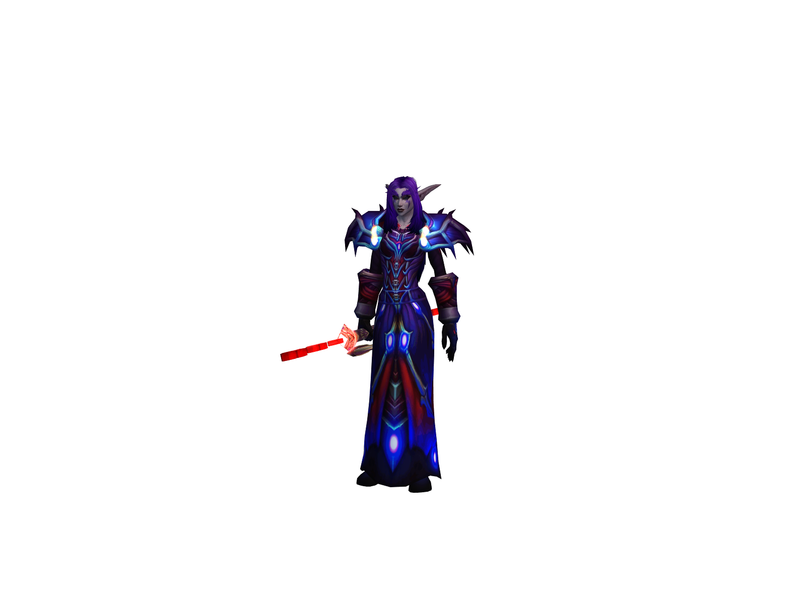 Weirdbolt 3D character render