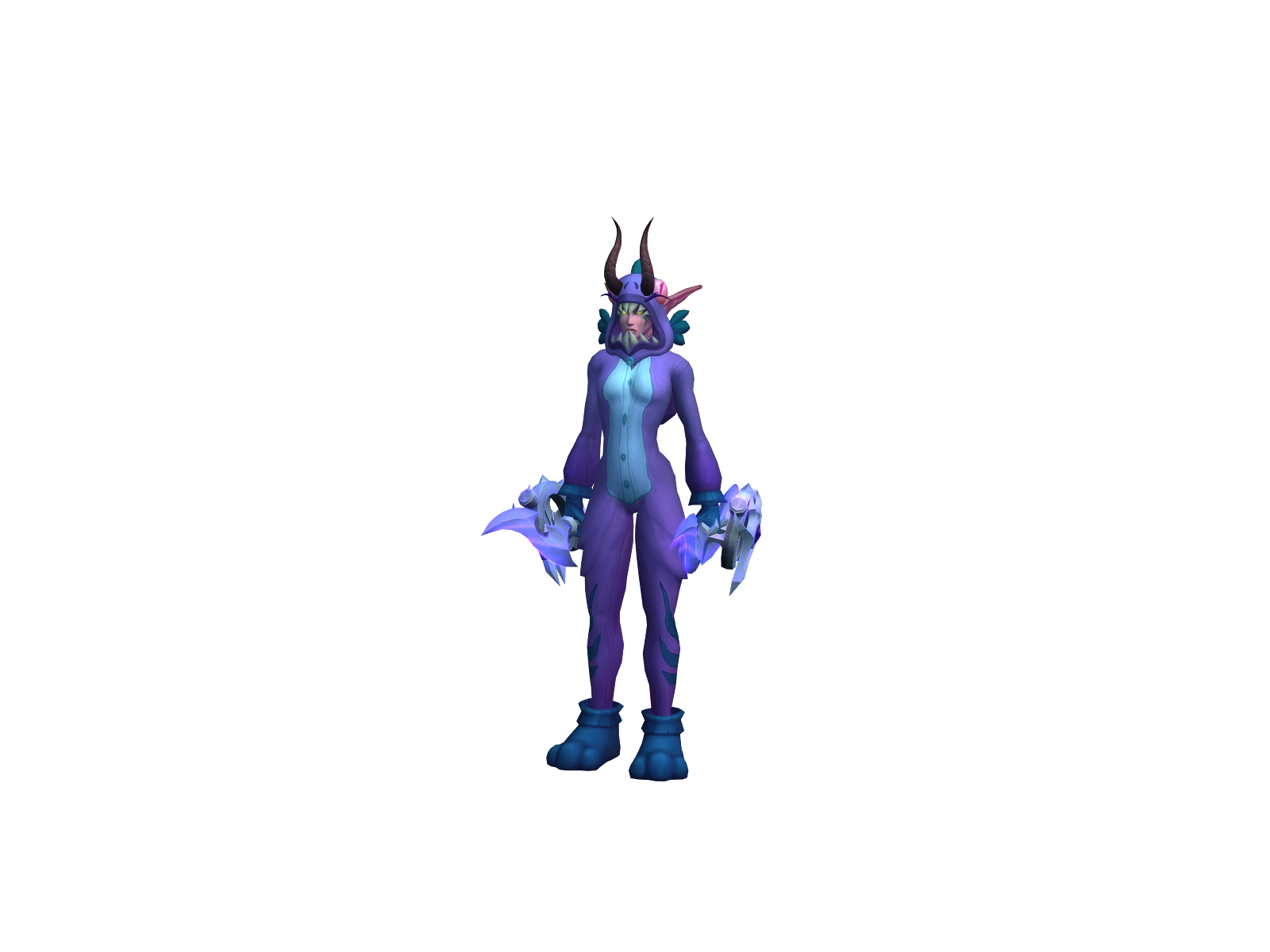 Stillop 3D character render