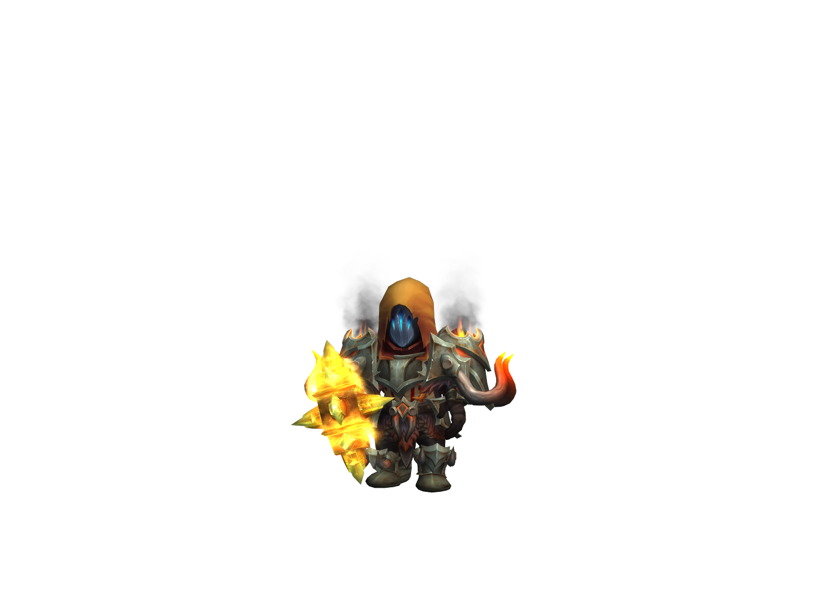 Bizoka 3D character render