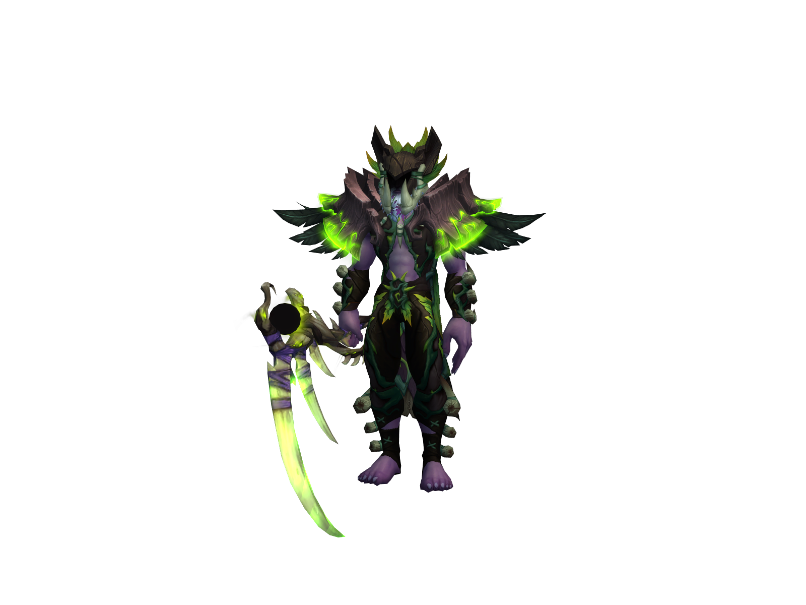 Lolaleaf 3D character render