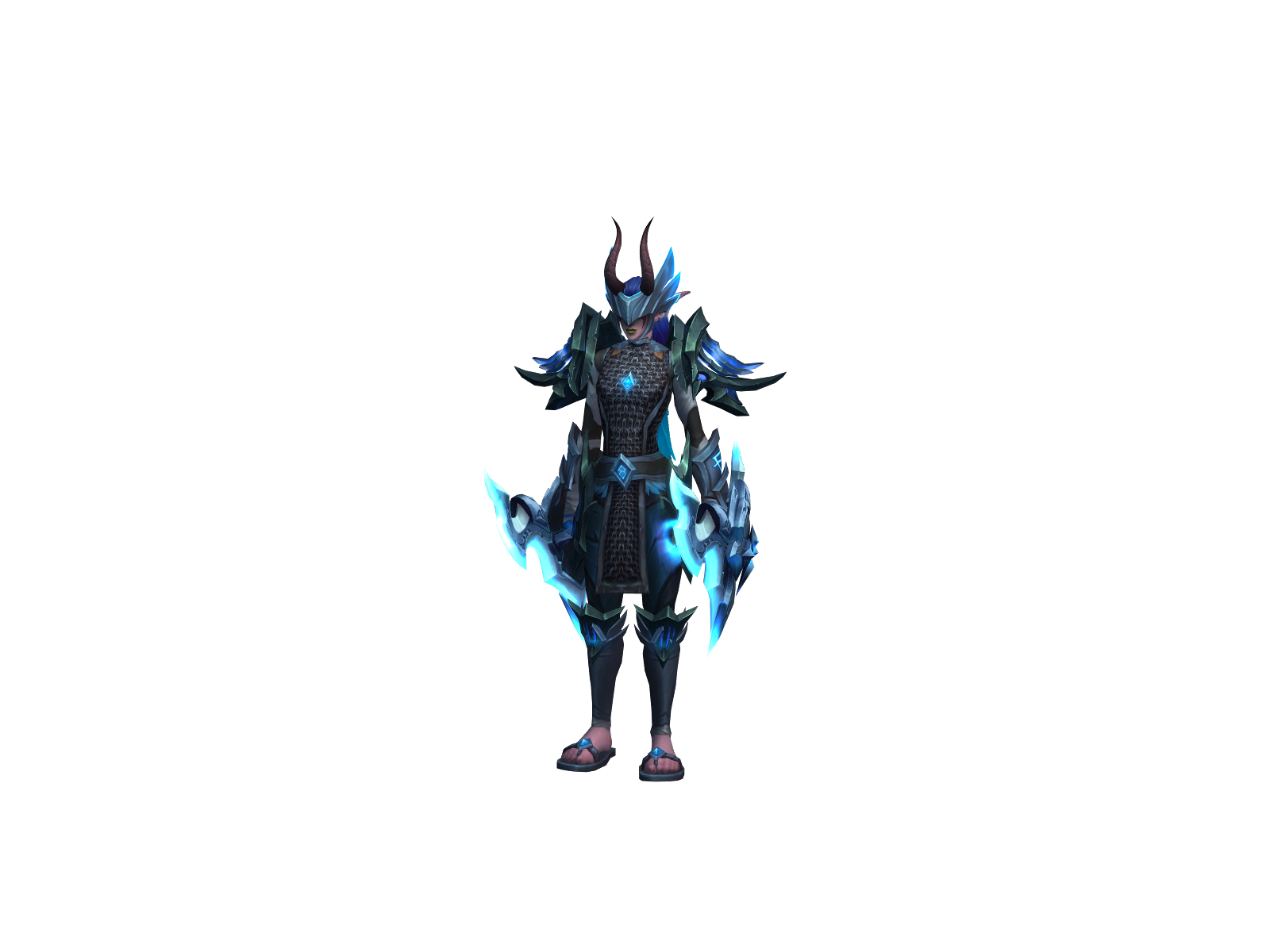 Feldetta 3D character render