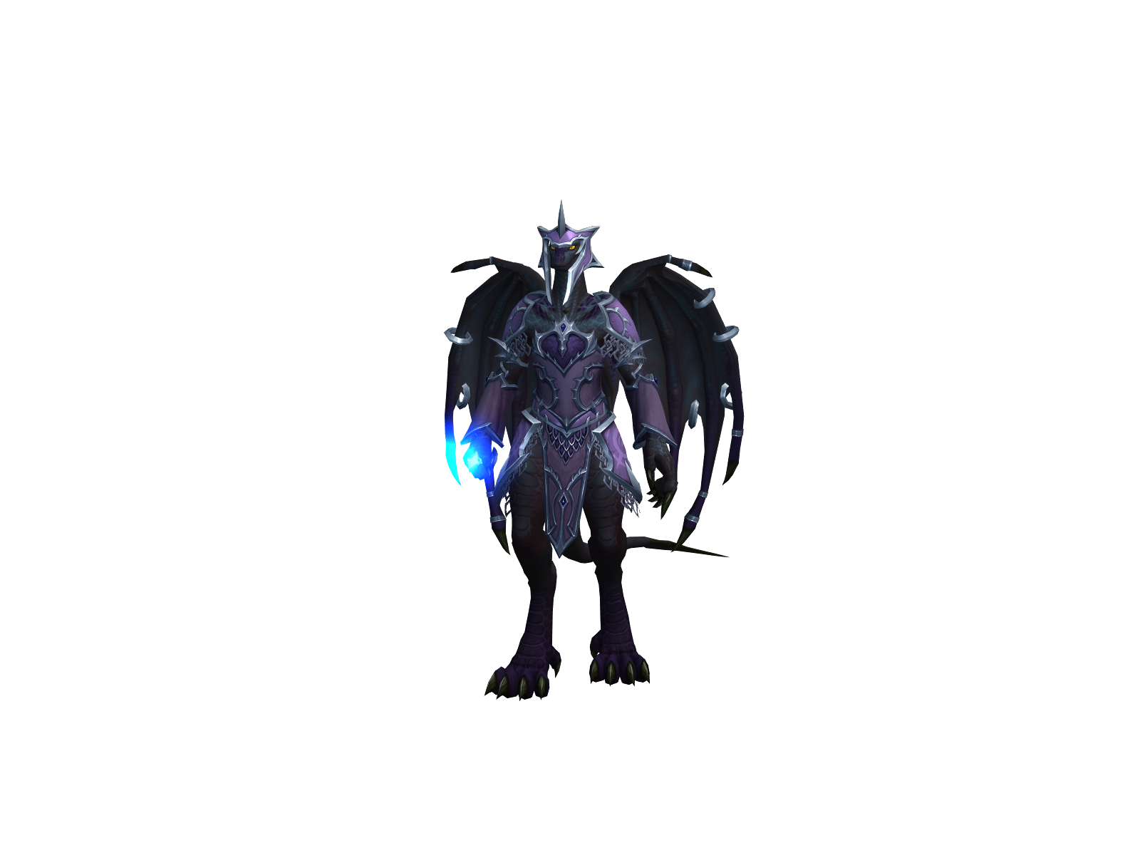 Møñteverdi 3D character render