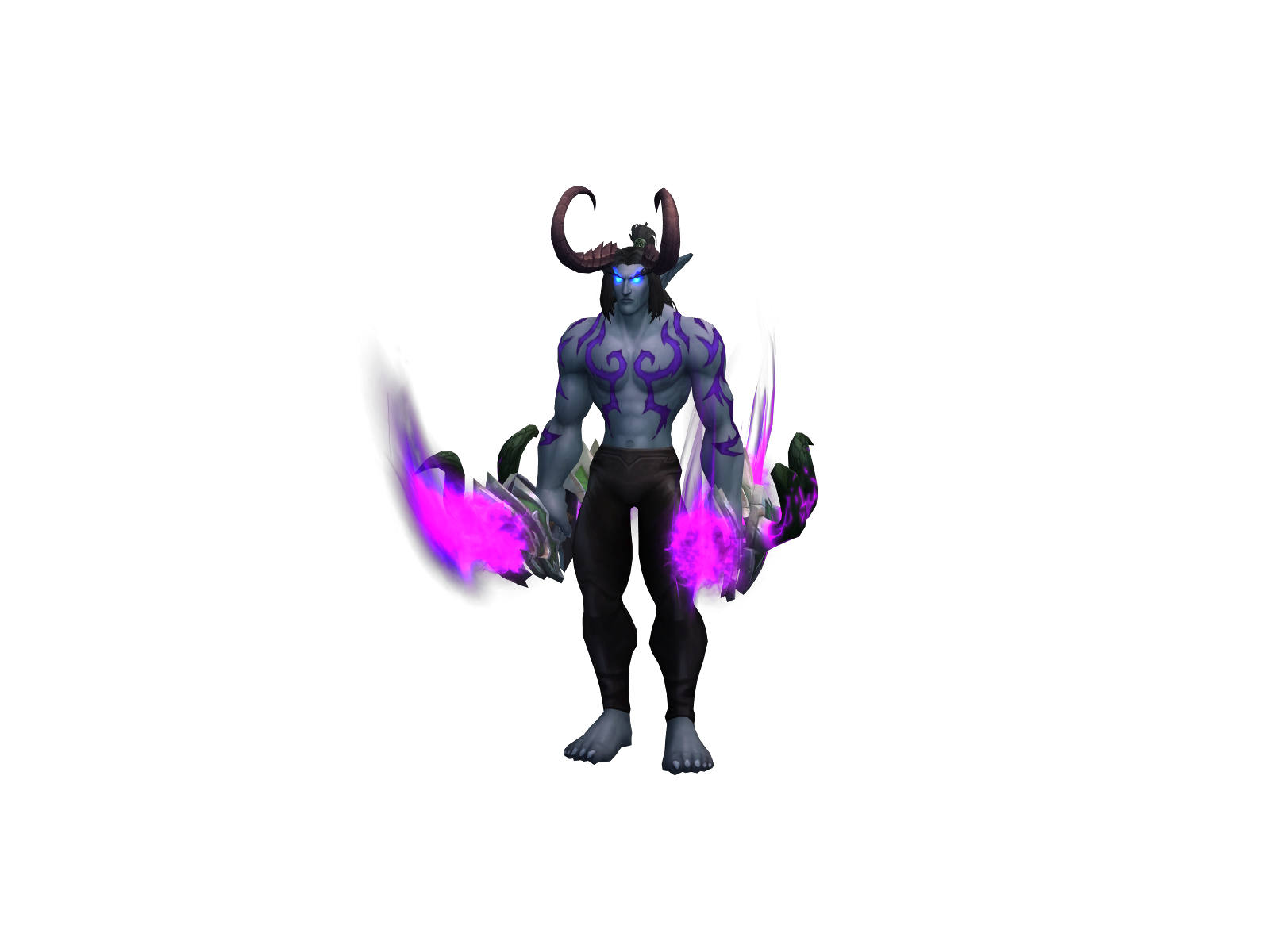 Draevor 3D character render