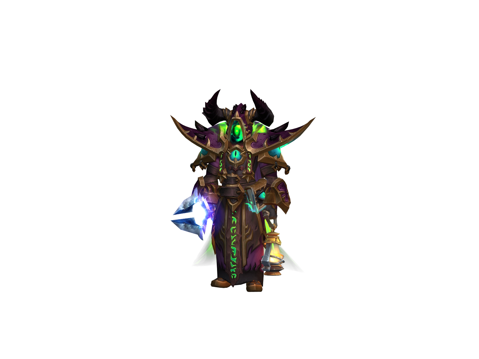 Krauthimself 3D character render