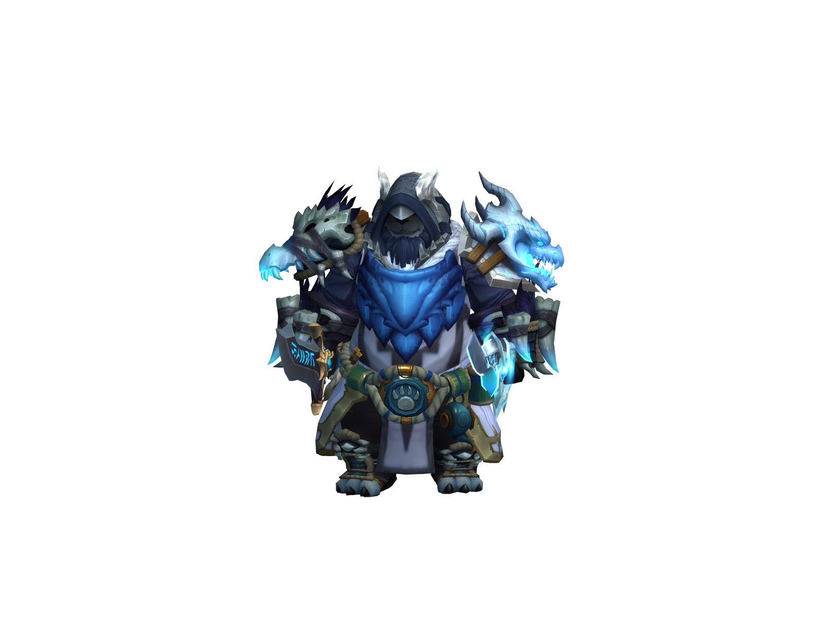 Pinch 3D character render