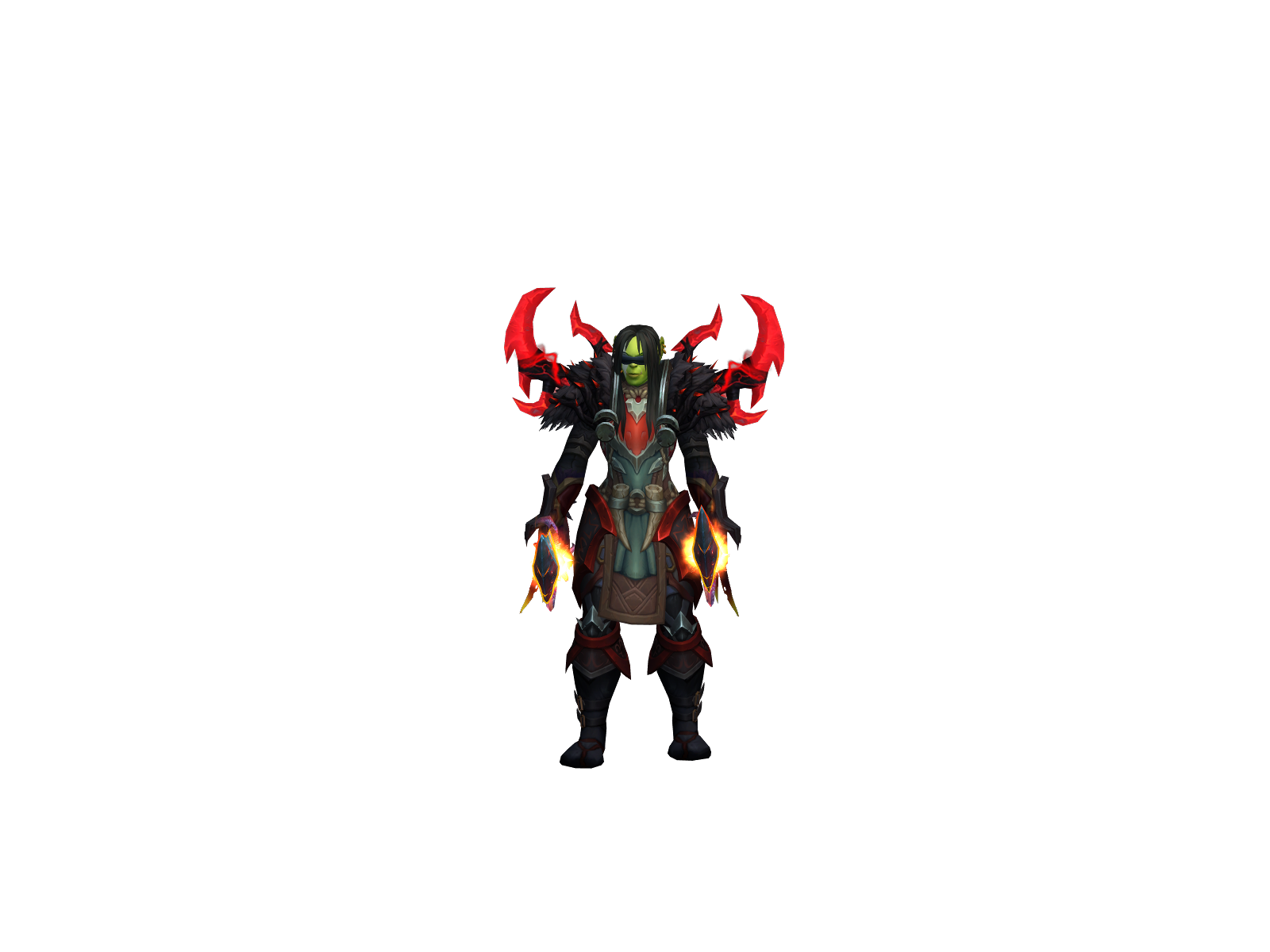 Aerichandesu 3D character render