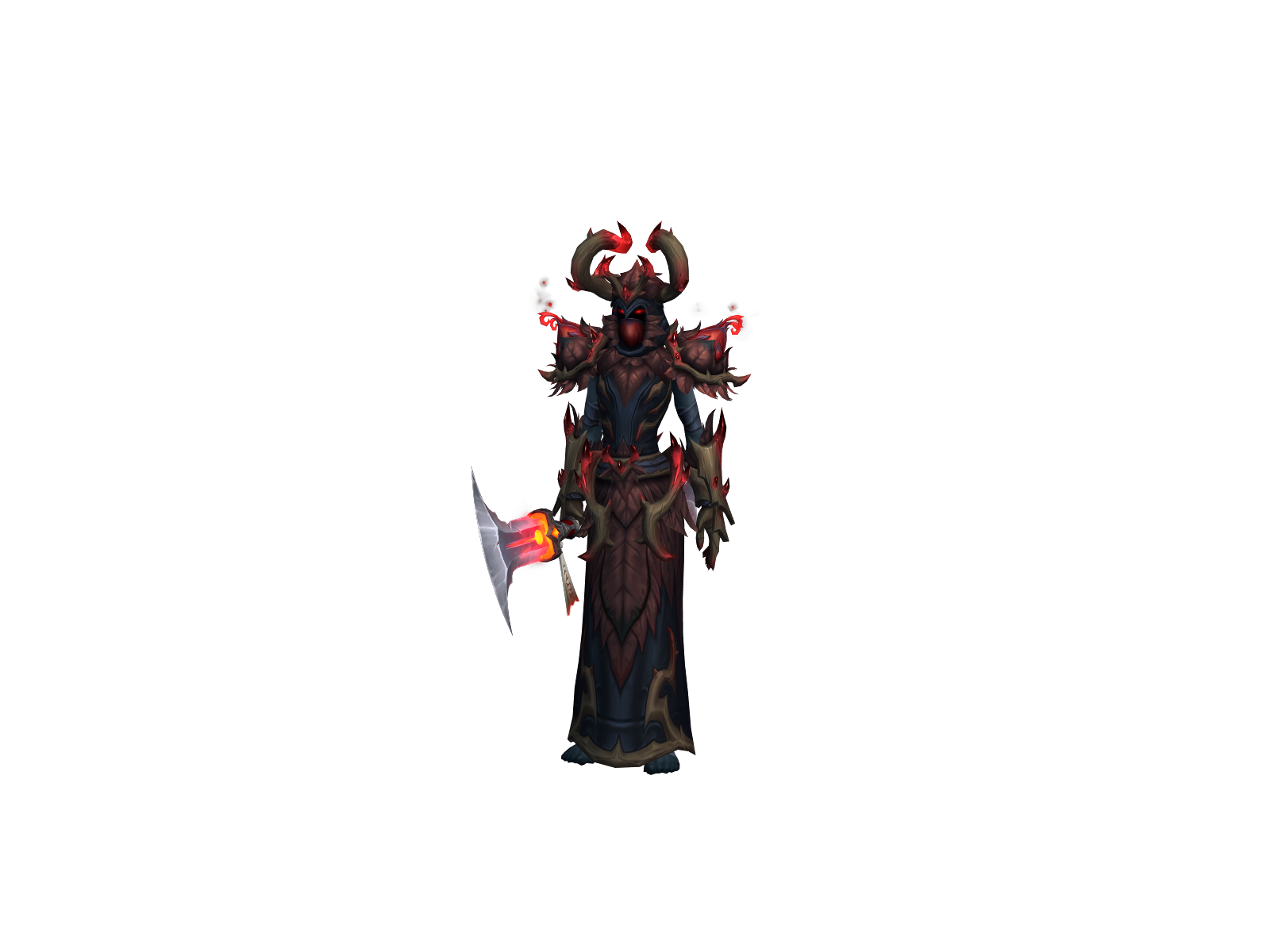 Bloomguard 3D character render