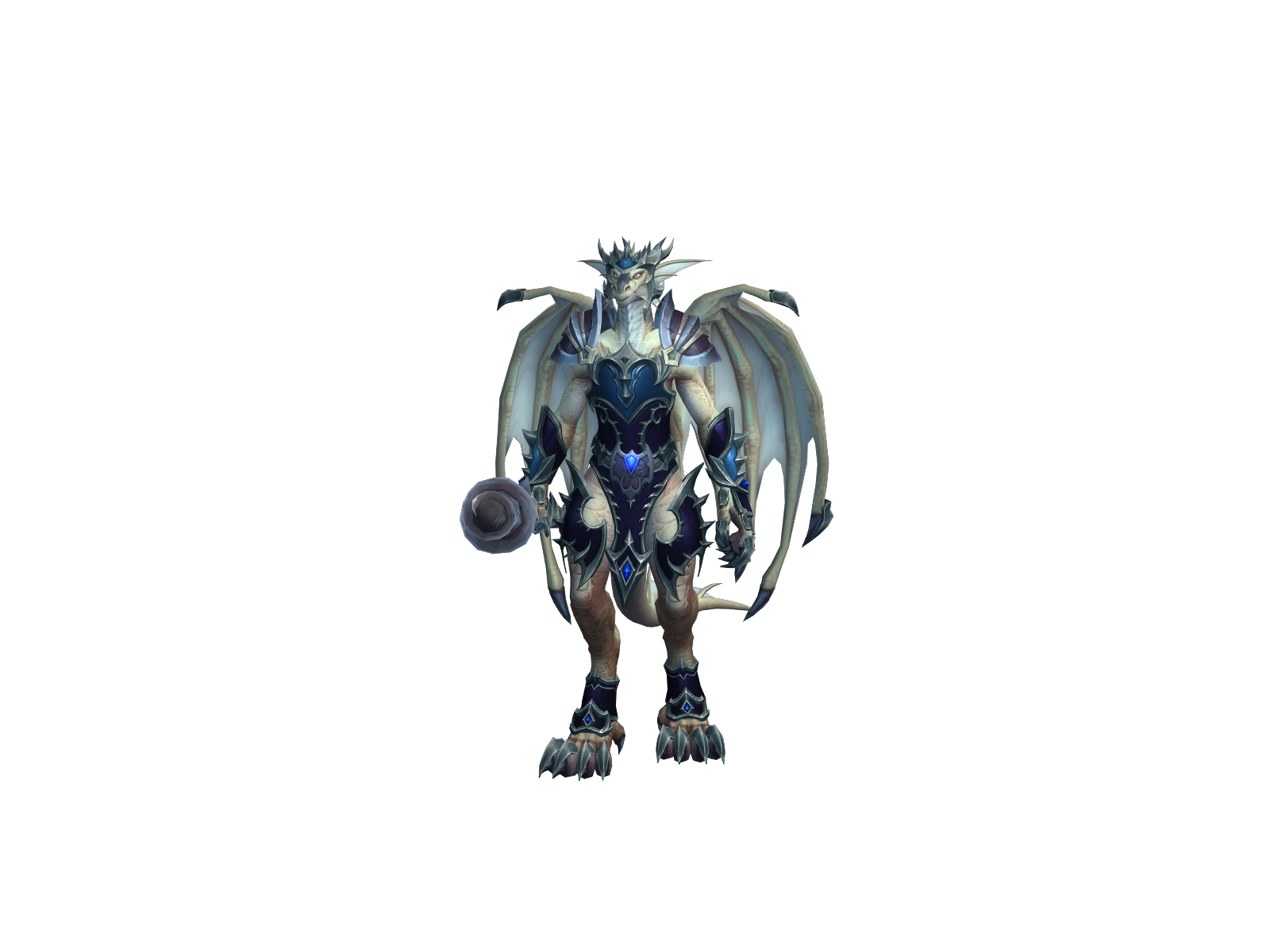 Drakenn 3D character render