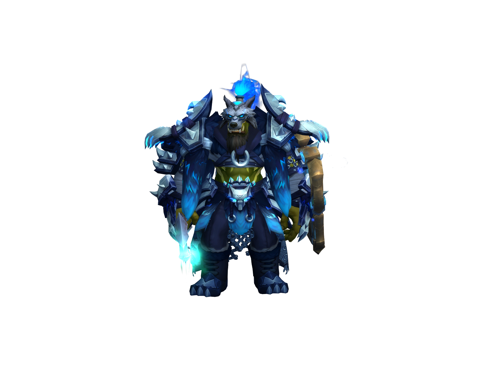 Donnerbernd 3D character render