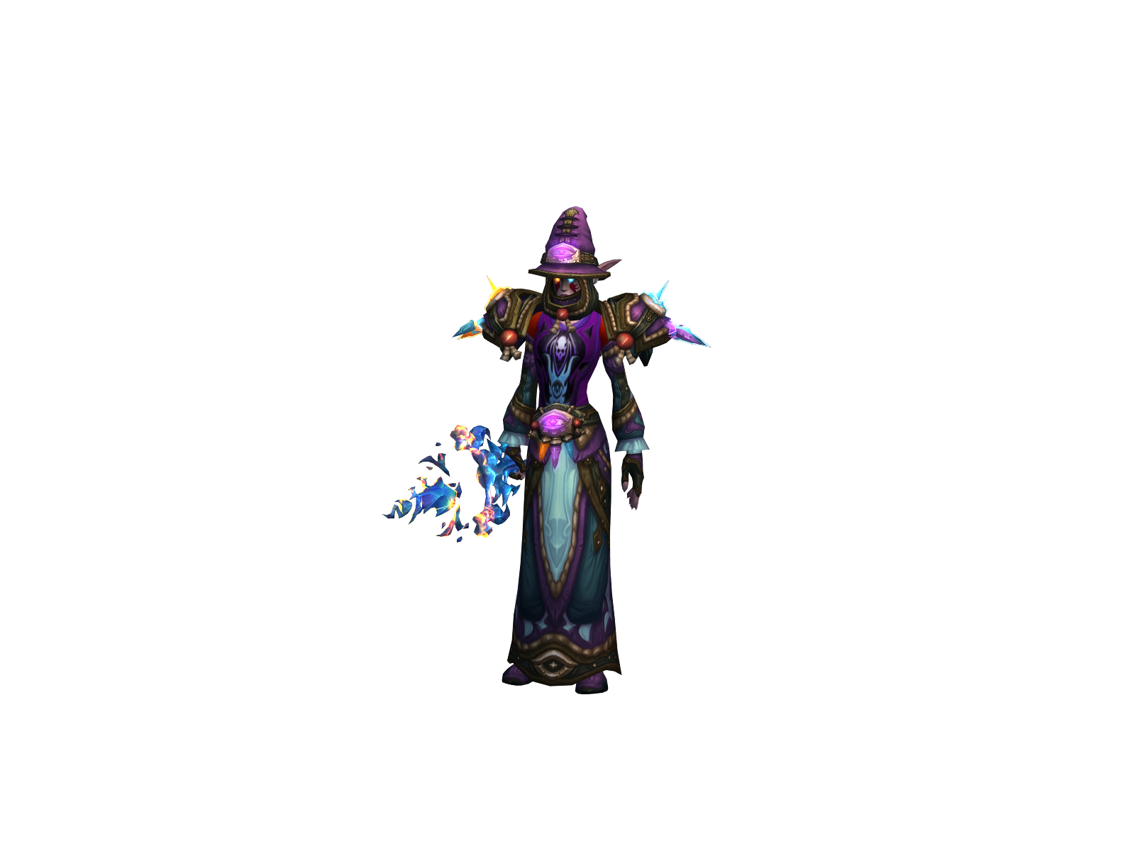 Jeta 3D character render