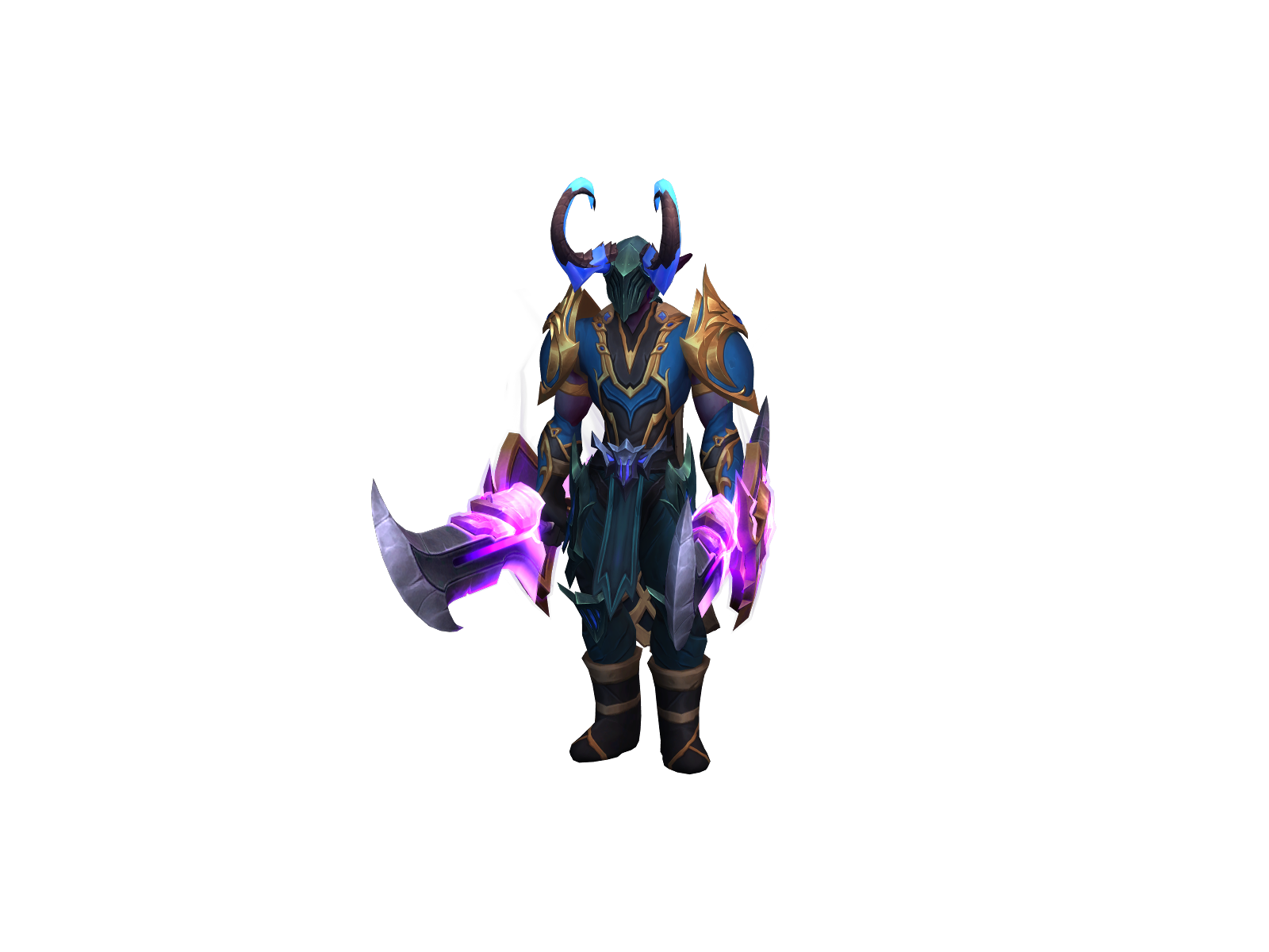 Strah 3D character render