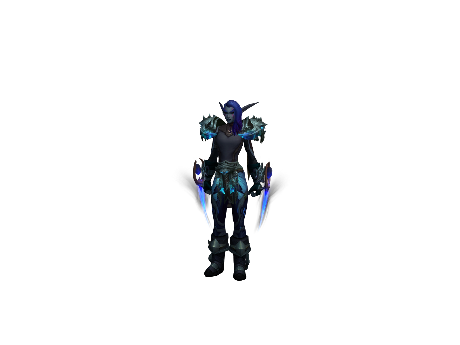 Predatix 3D character render