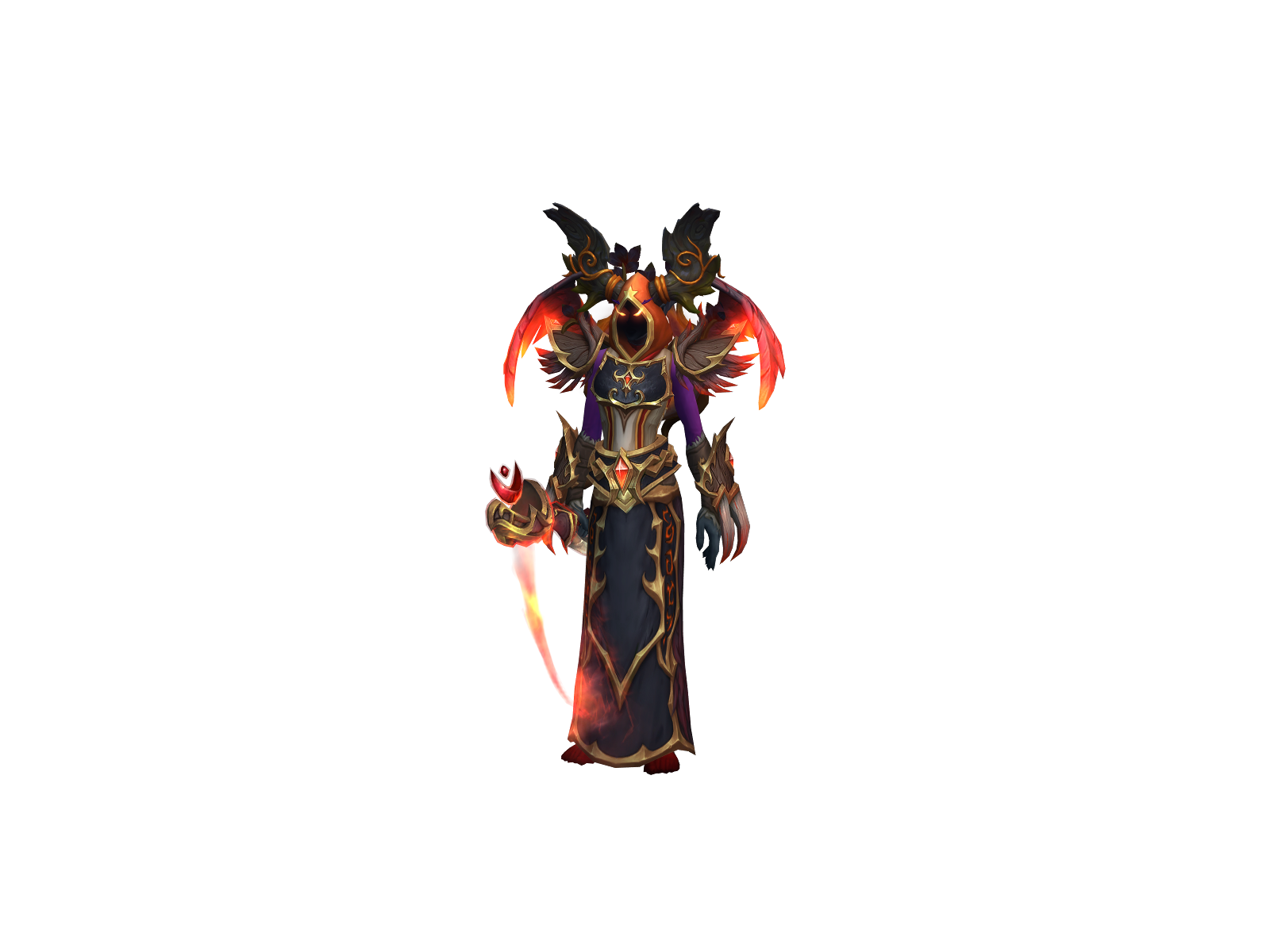 Takeashift 3D character render