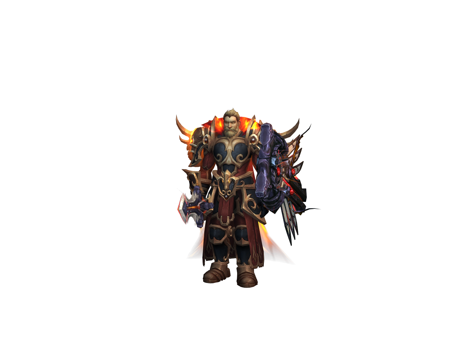 Reptium 3D character render