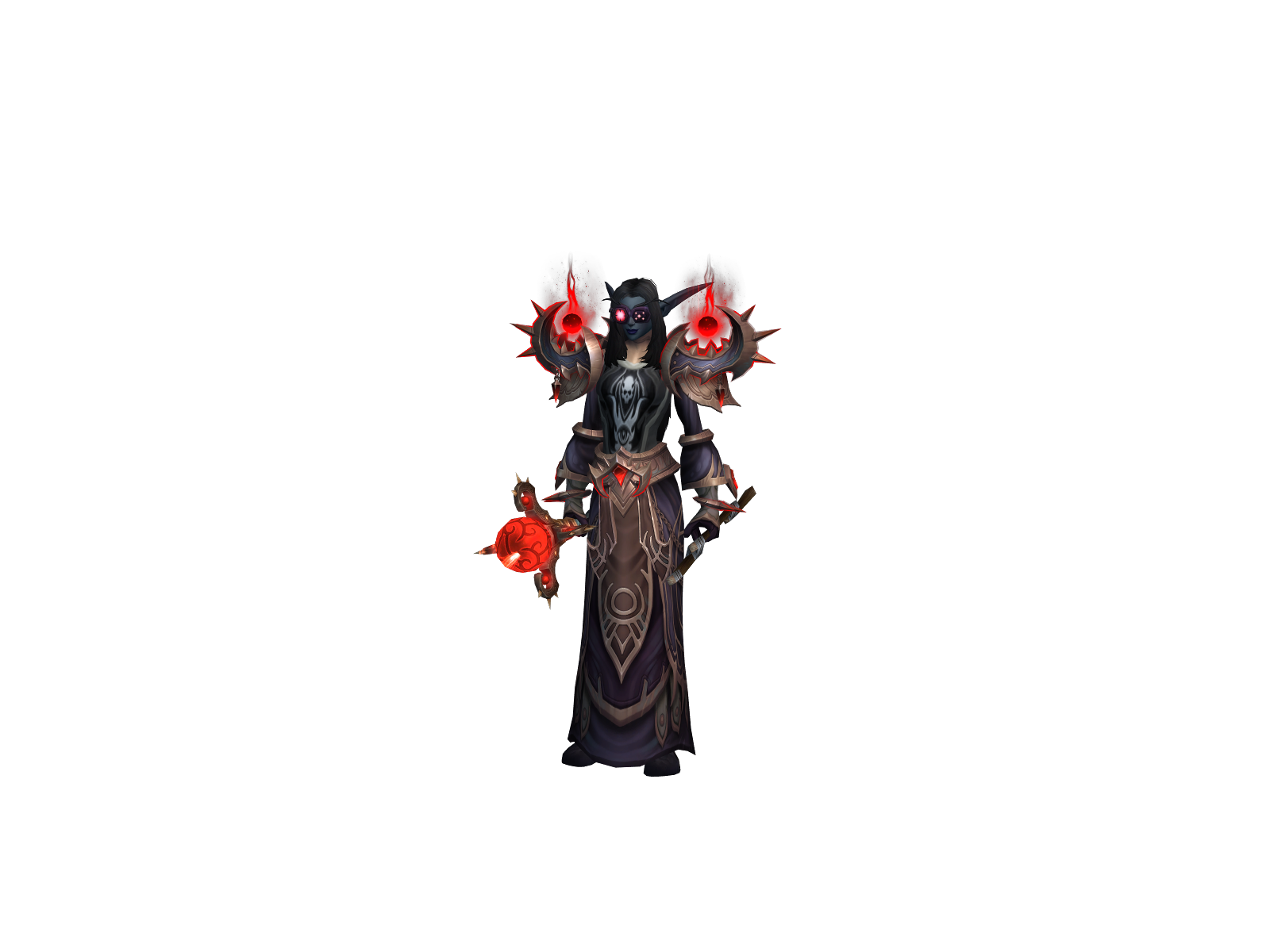 Faacts 3D character render