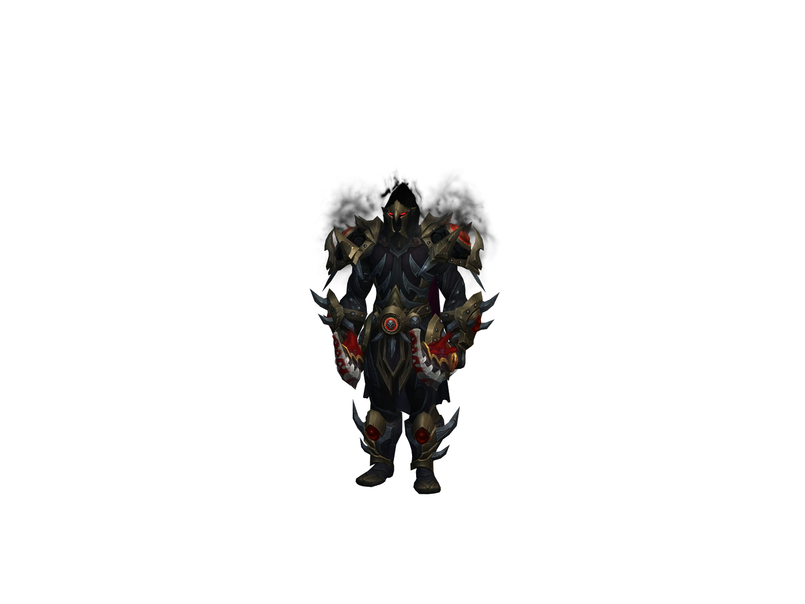 Vennomous 3D character render