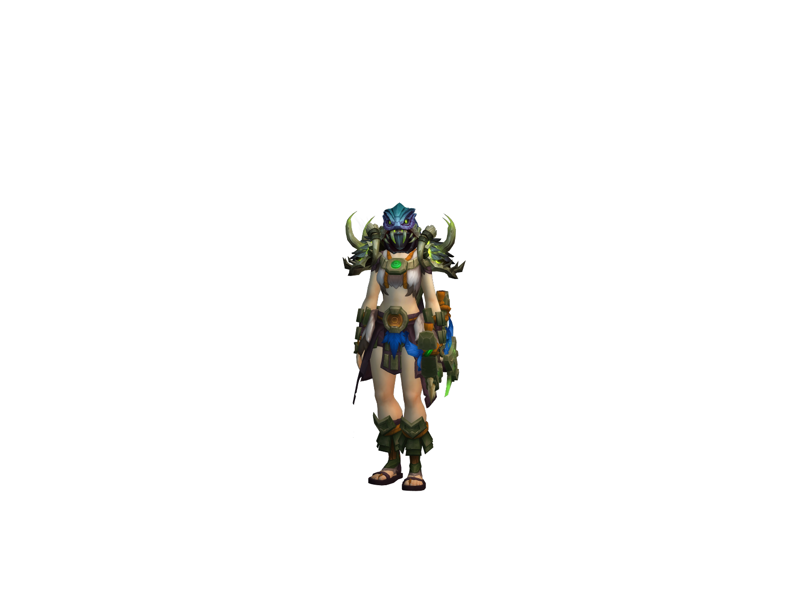 Douhab 3D character render