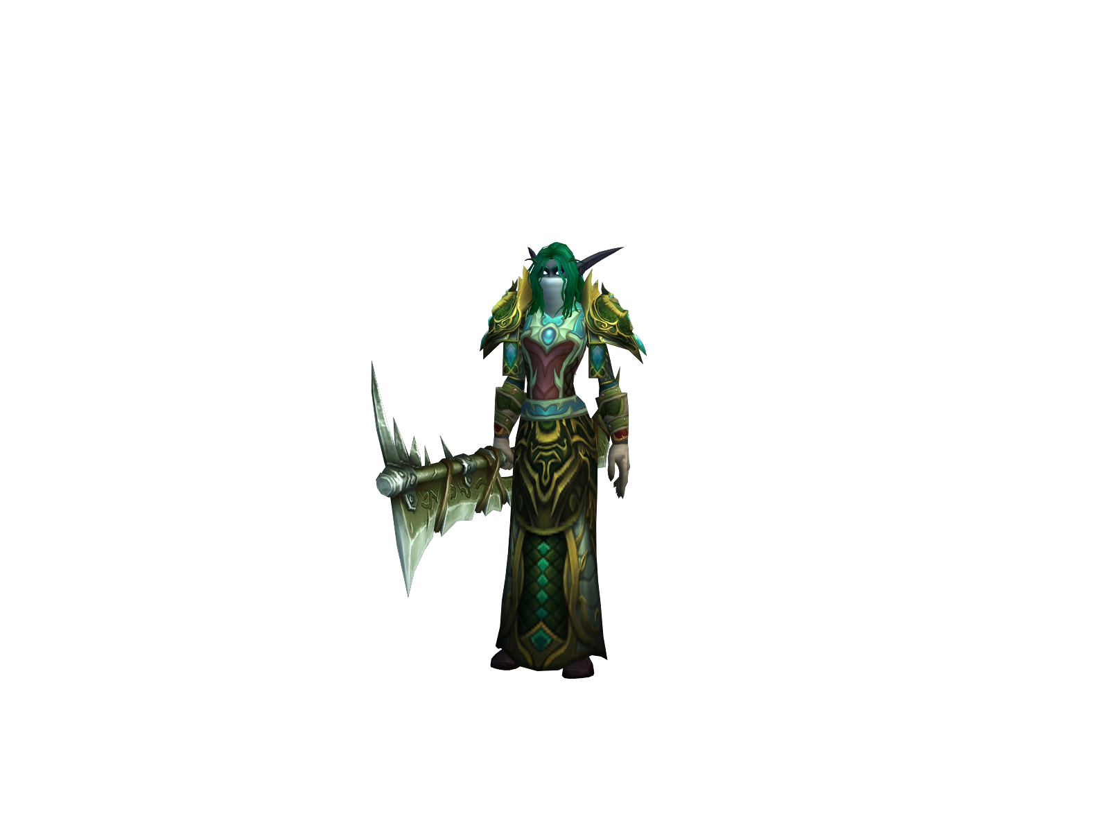 Glx 3D character render