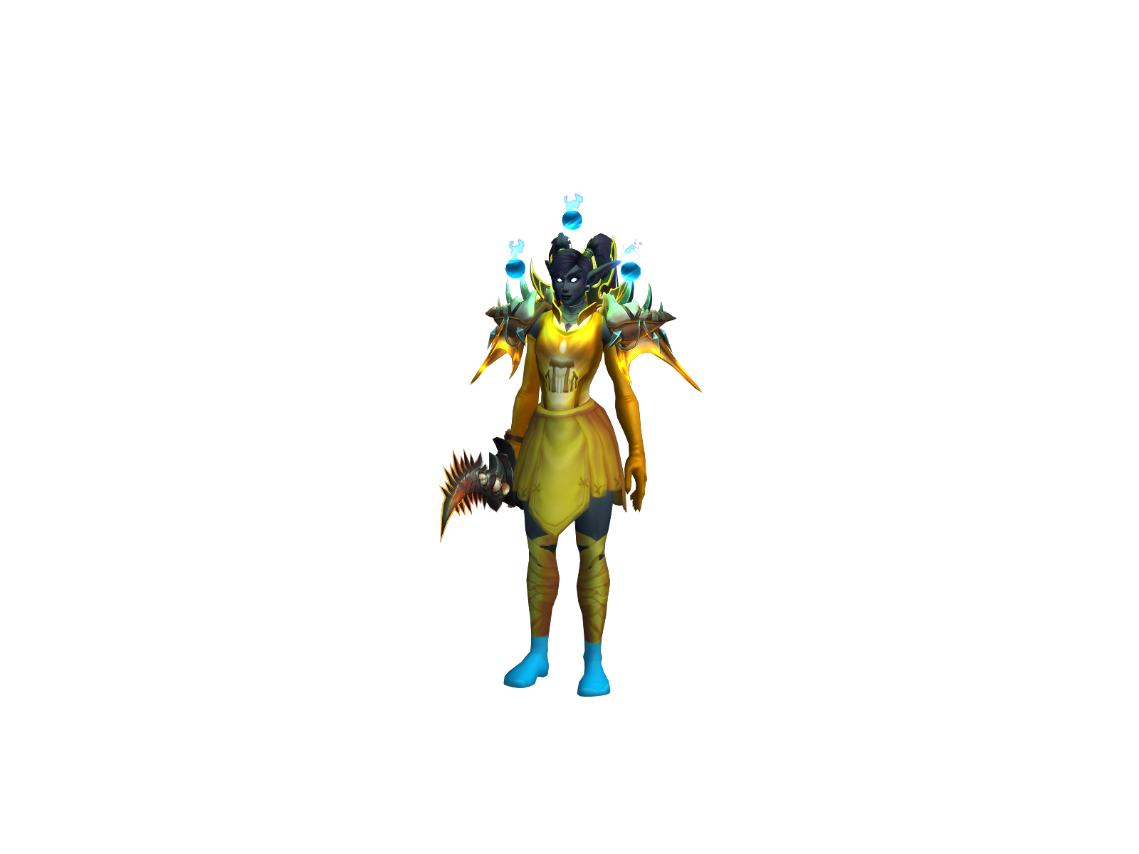 Bestmcgodx 3D character render