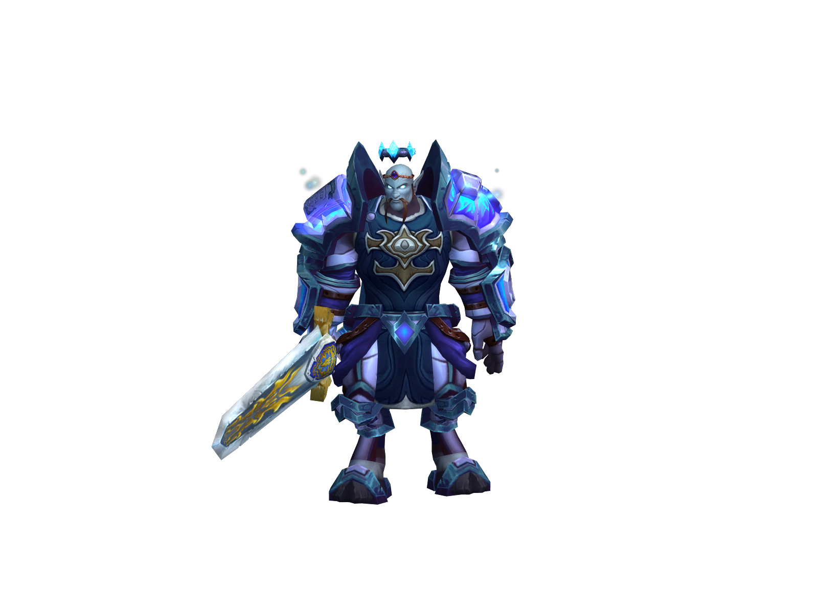 Brutalmog 3D character render