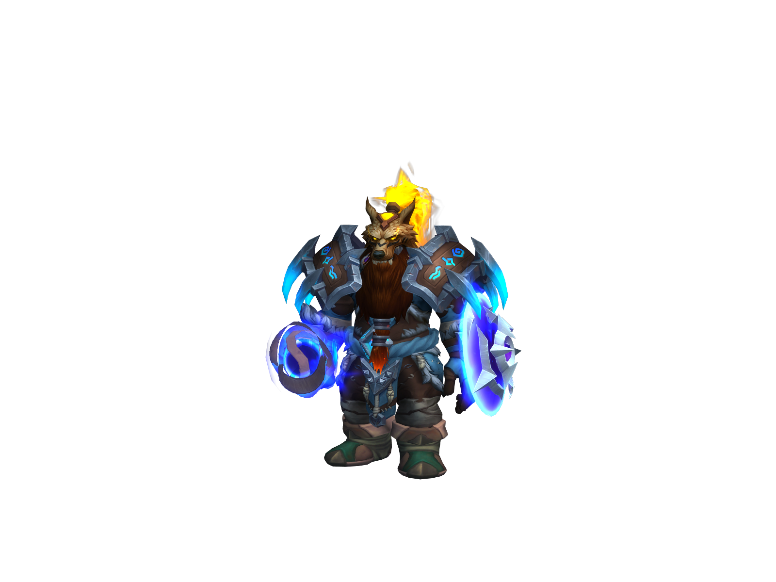 Pulsingx WoW character banner