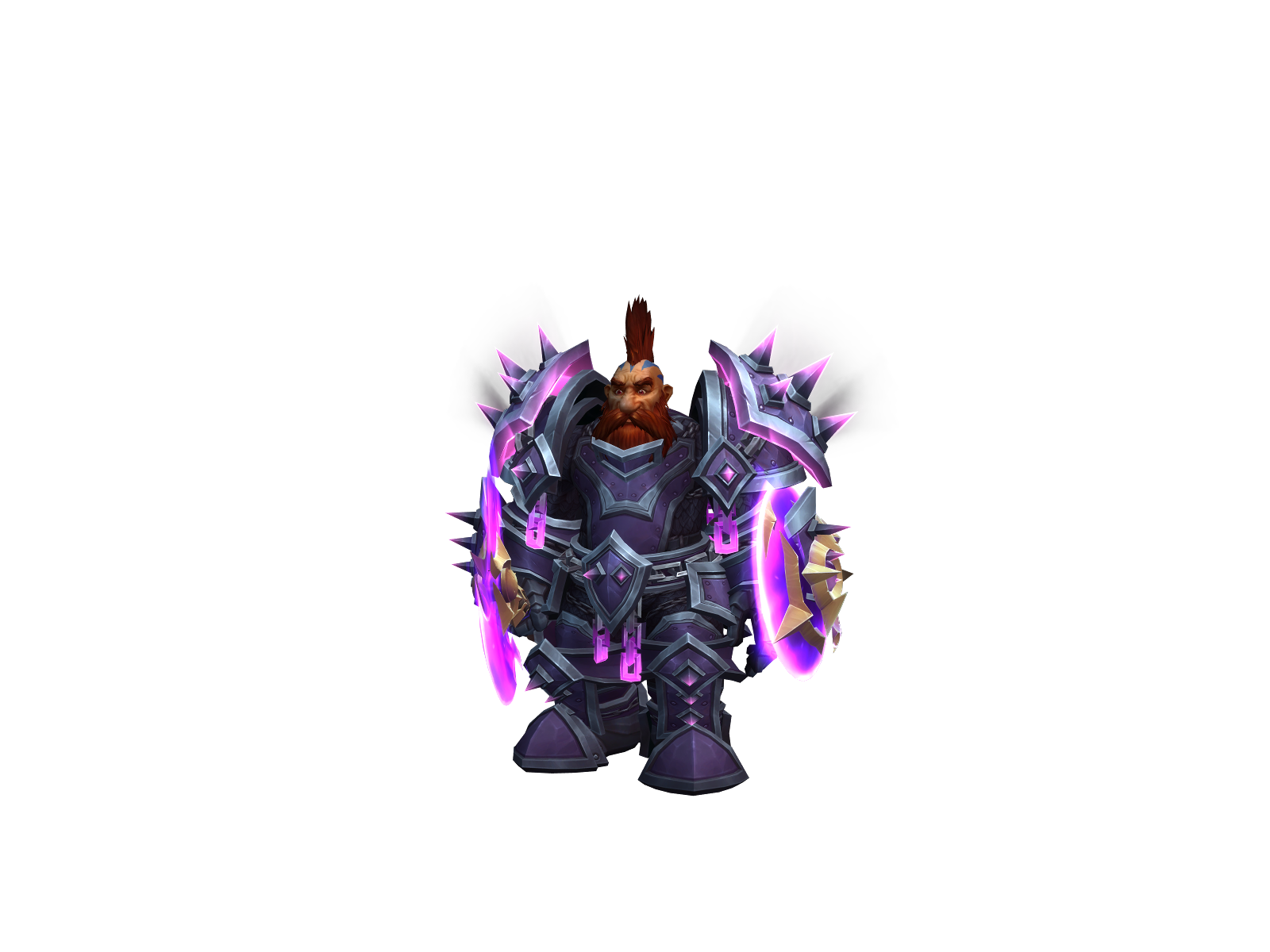 Warcut 3D character render