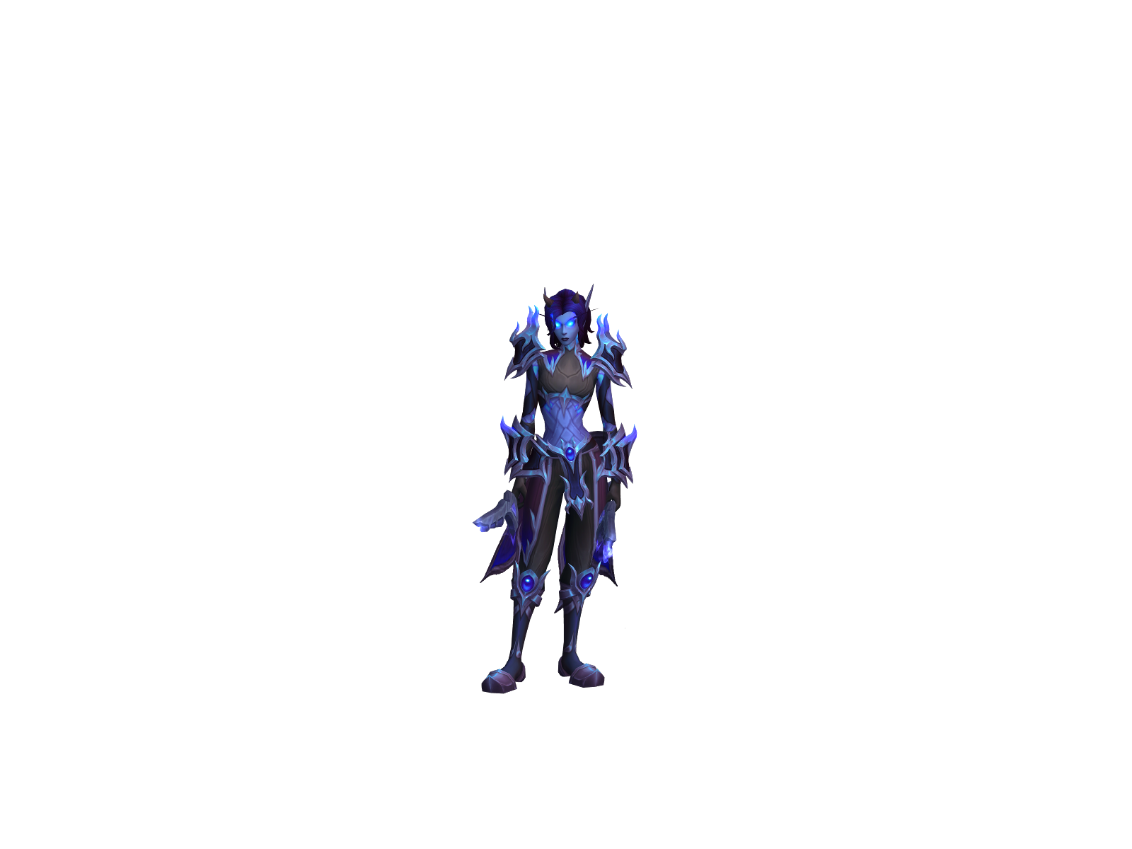 Frogdhu 3D character render