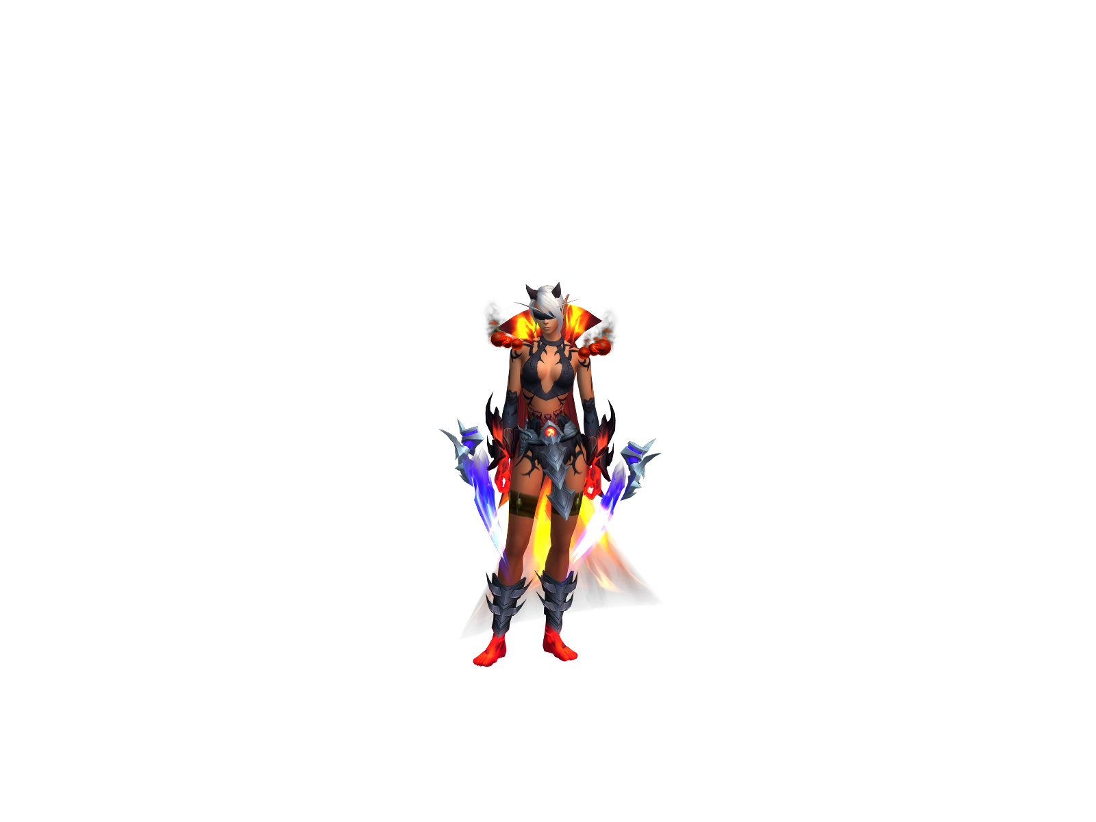 Tòxa 3D character render