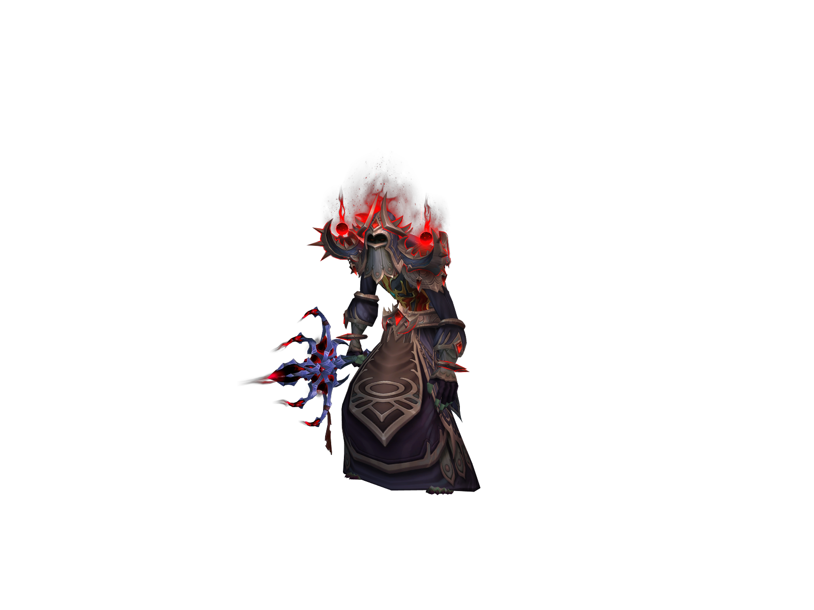 Wólló 3D character render